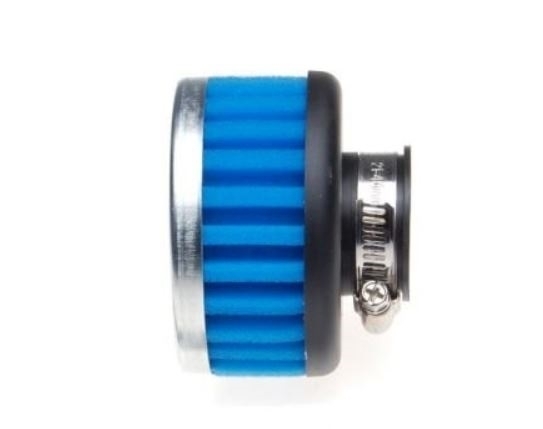 Tuning Sportluftfilter Luftfilter blau 32 mm Sport Universal Air filter