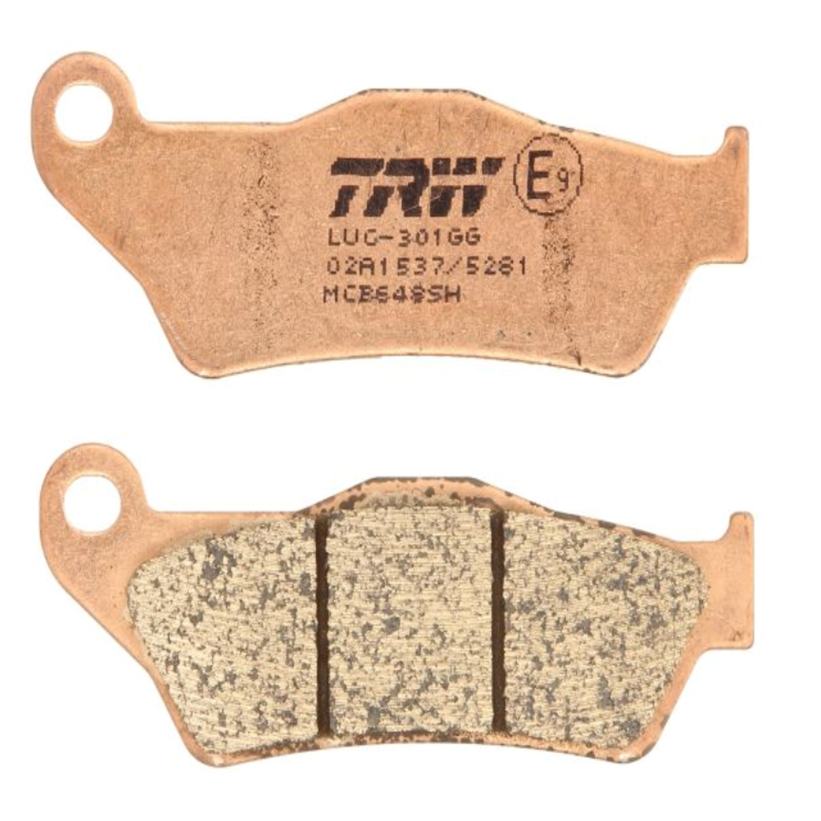 TRW MCB648SH Bremsbeläge hinten für Aprilia RST Ducati KTM Adventure Moto Guzzi