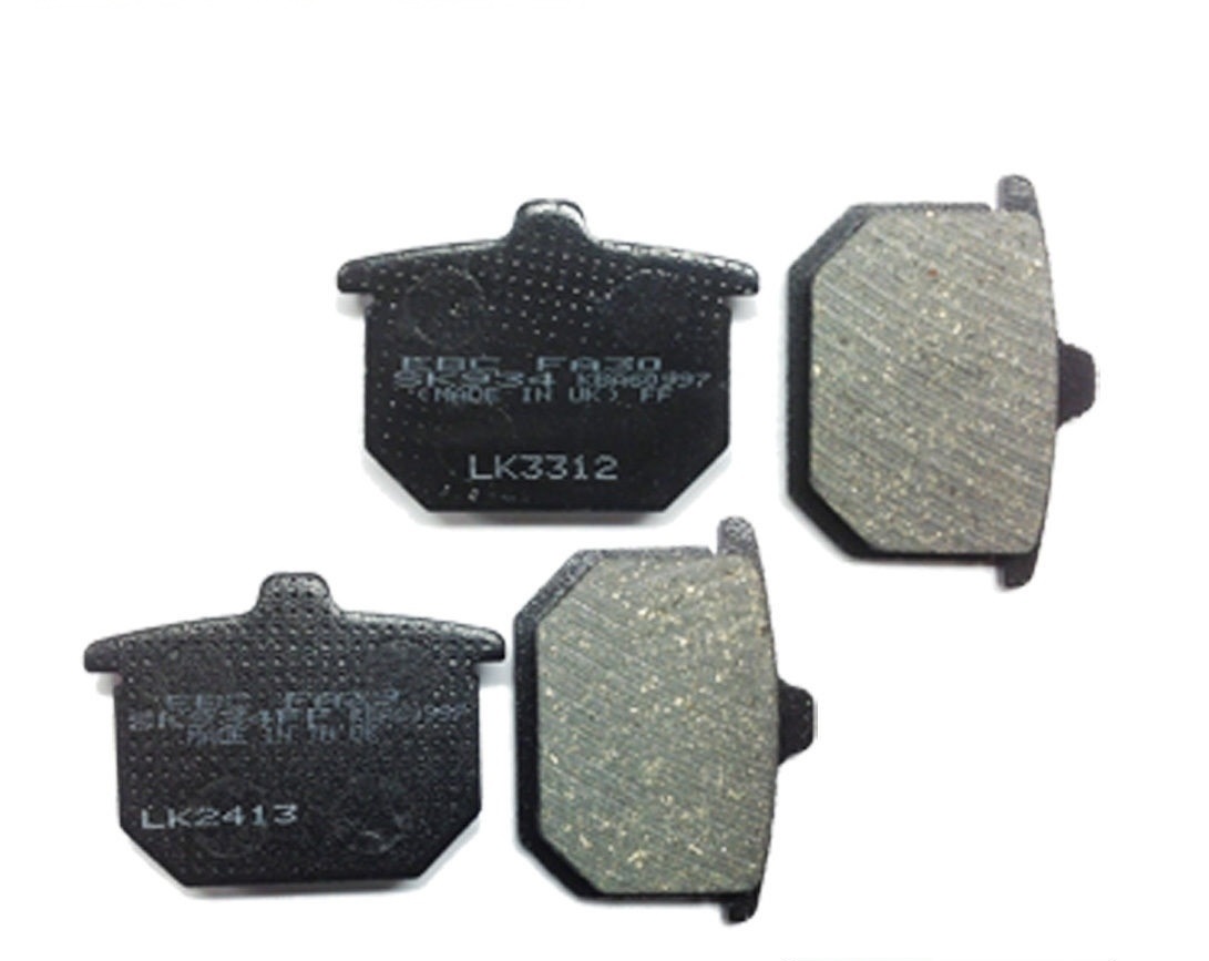 EBC Bremsbeläge SET Vorne + Hinten für Honda CBX 1000 Z 79-80