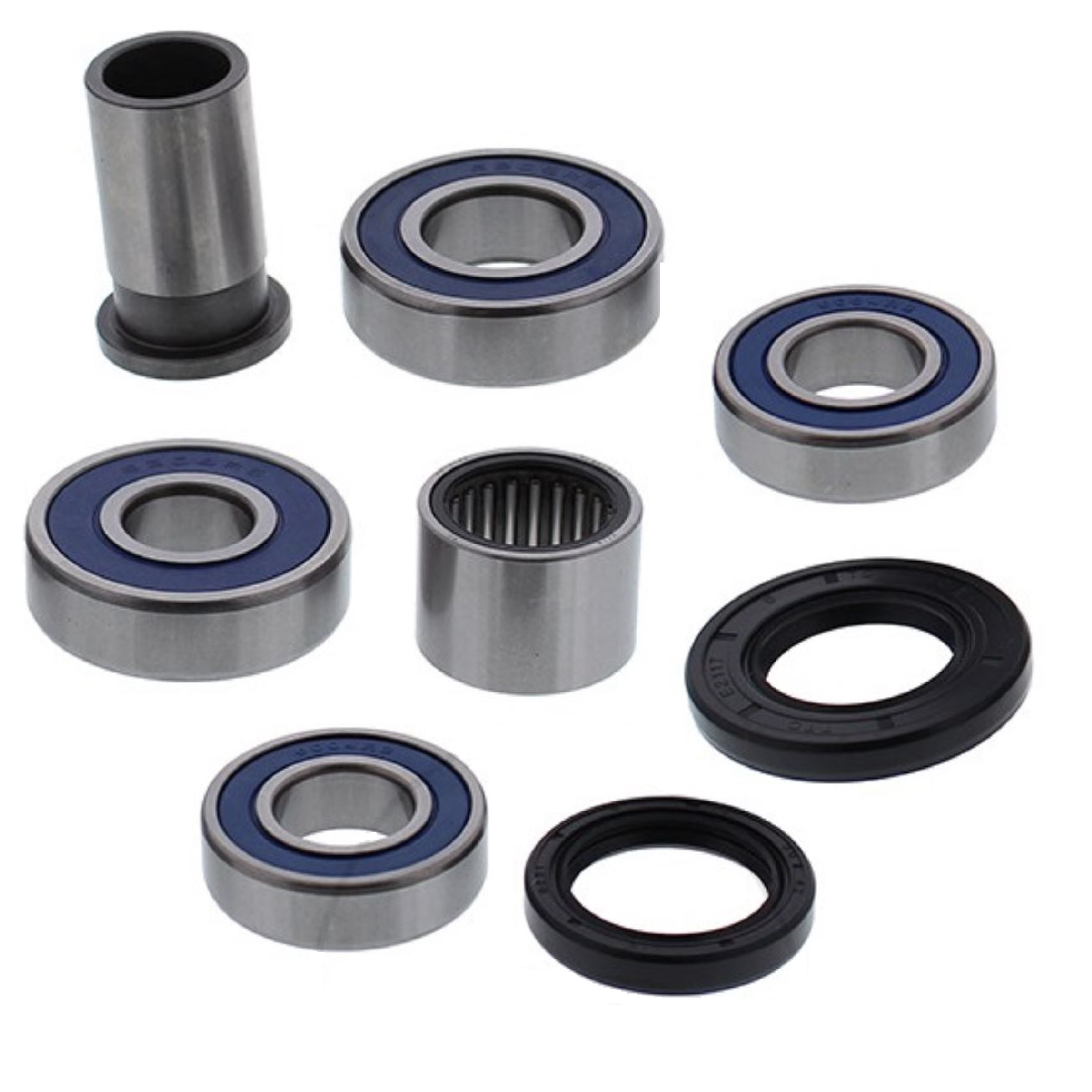 All Balls Racing 25-1764 Radlager Satz Hinten für Yamaha XV 1600 A Wild Star XV 1700 Road Star Warrior