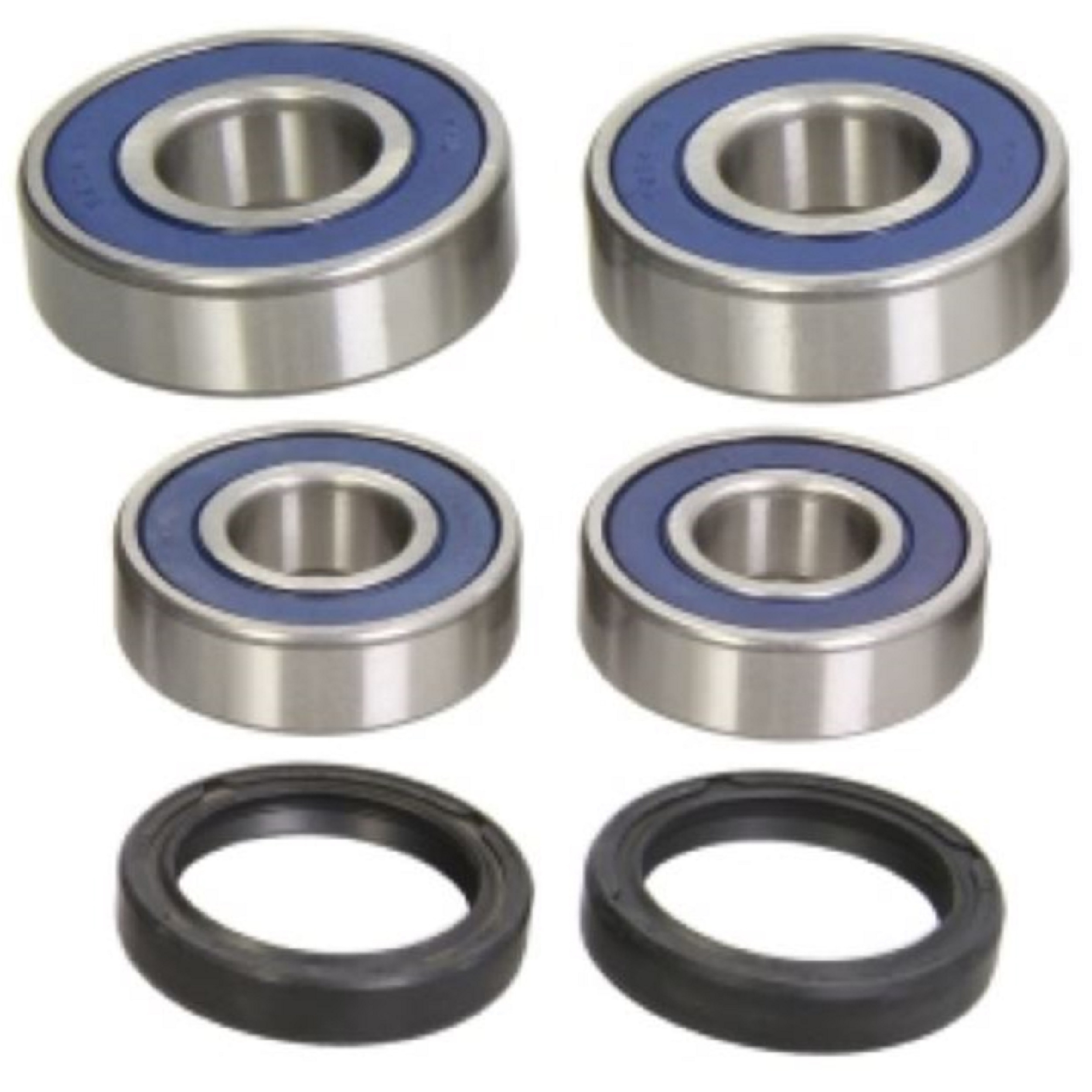All Balls Racing 25-1646 Radlager Satz hinten für BMW F 650 G 650 GS Dakar F650 G650 Bj 2002-2013