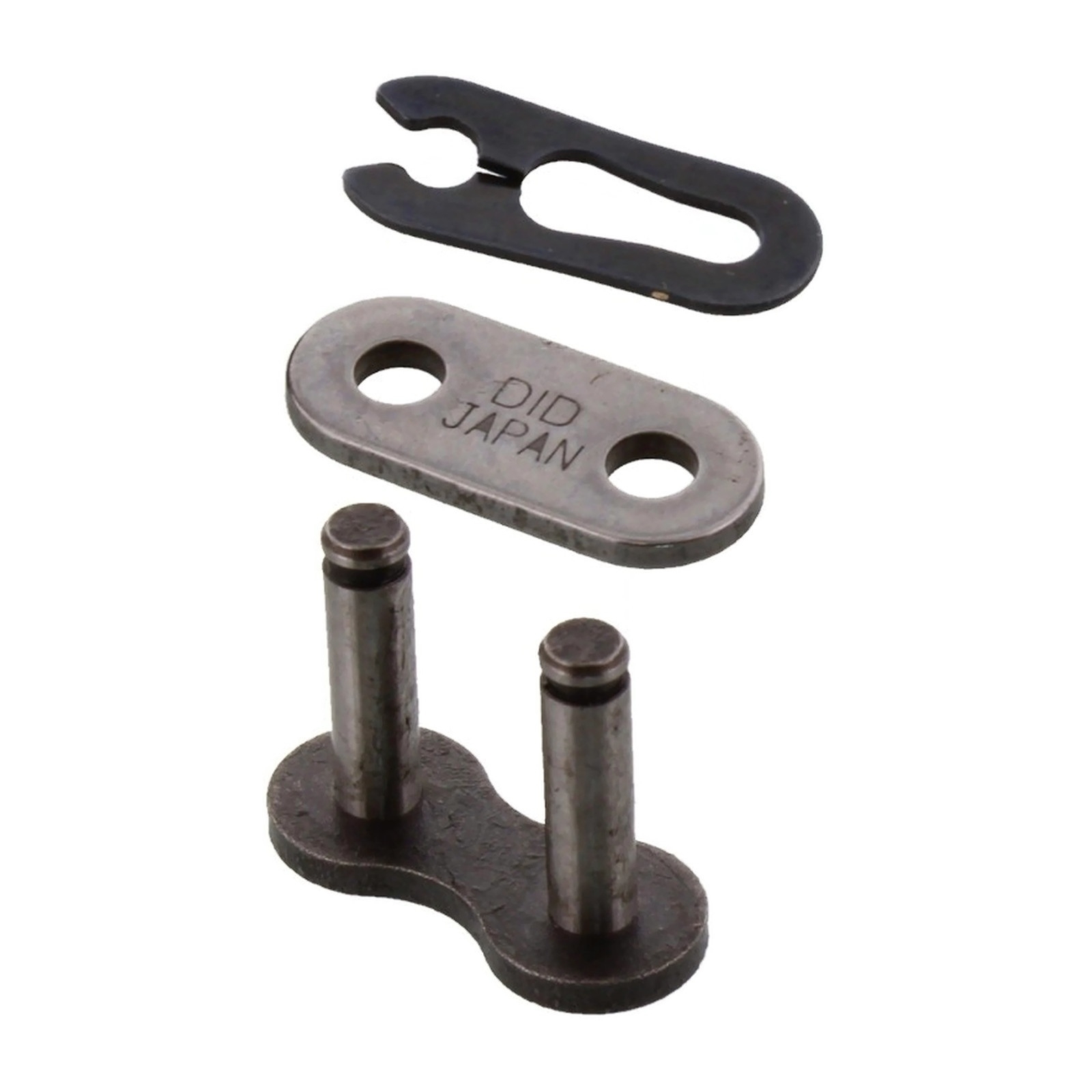 DID NZ3 Motorrad Standard-Kette offen mit Clipschloss 420 Teilung 118 Glieder
