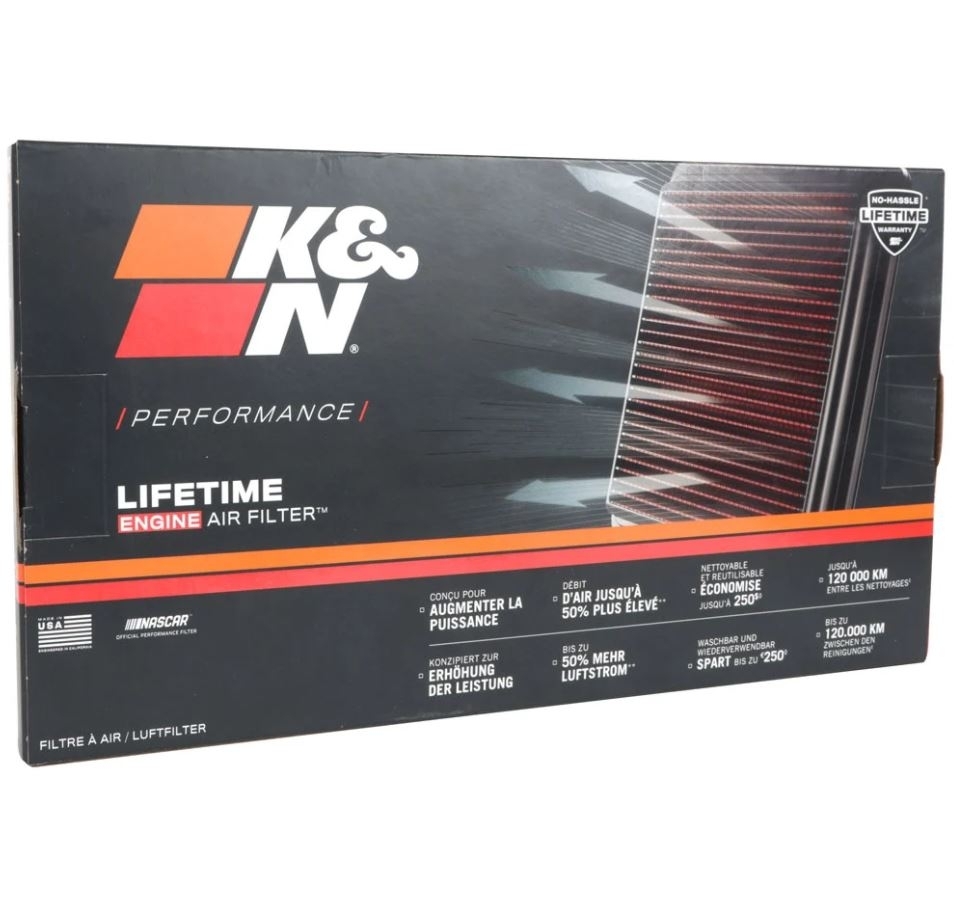 K&N Sportluftfilter YA-1002 für Yamaha YZF-R1 1000 2002 2003