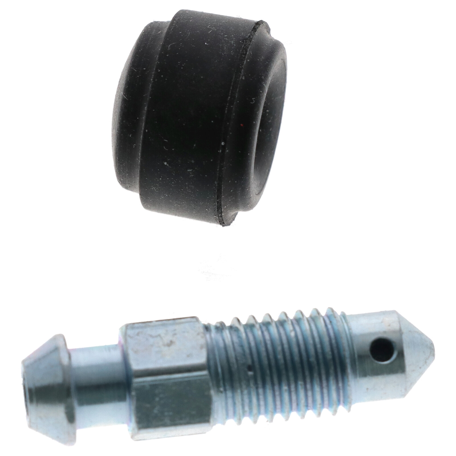 Quick Brake QB0053X-1 Bremssattel Entlüfterschraube Entlüftungsventil M7x1x25.7 mit Kappe