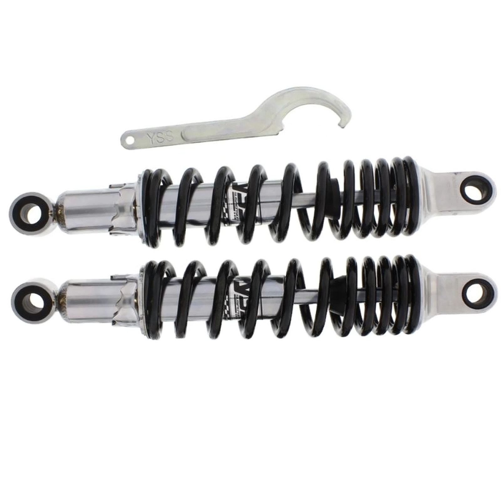 YSS RD222-320P-20-18 Stoßdämpfer Stereo hinten für Moto Guzzi SP1000 I II 1978-84 V1000 I Convert 1975-84