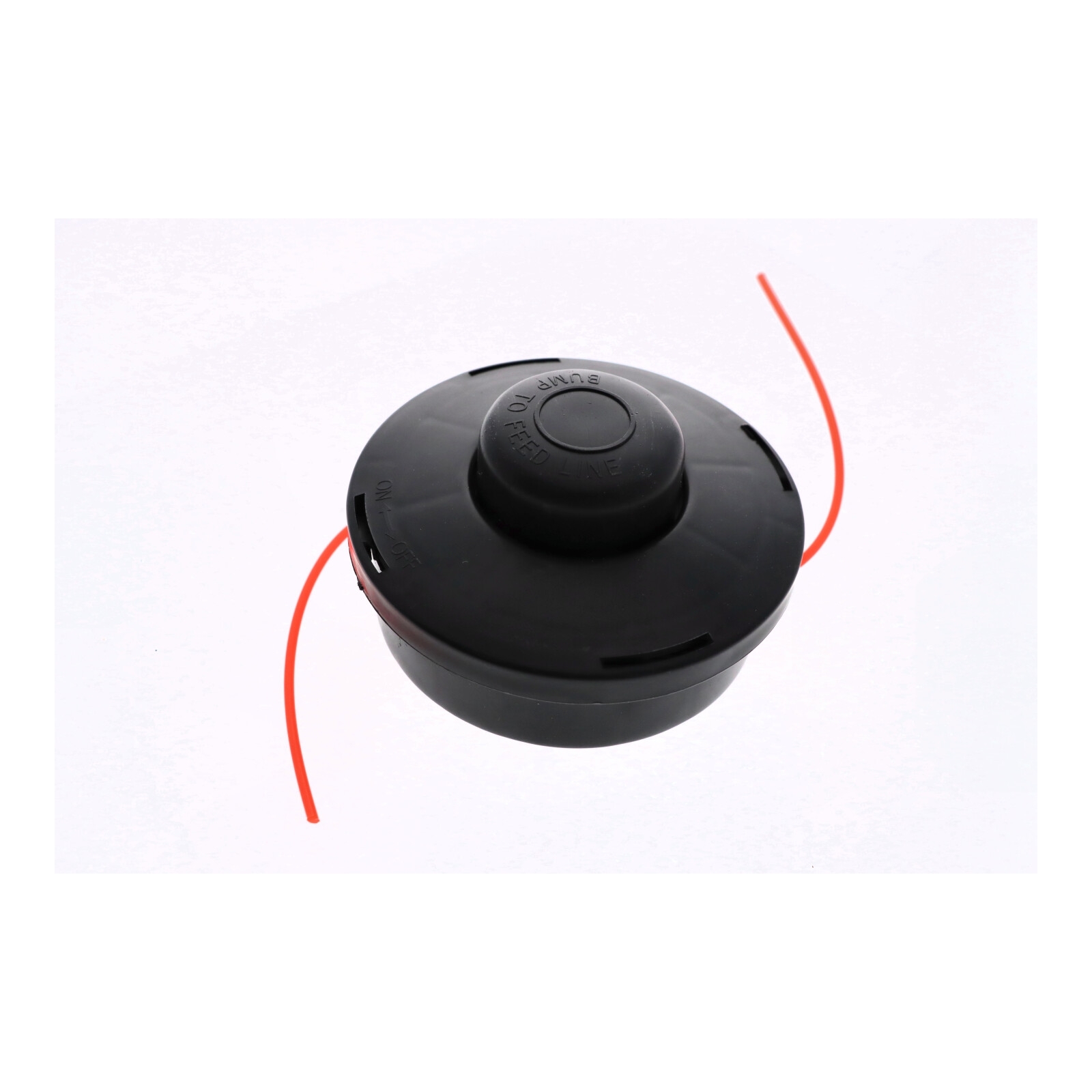Fadenkopf Fadenspule Mähfaden 2,2 mm für Motorsense Freischneider Ersatzspule