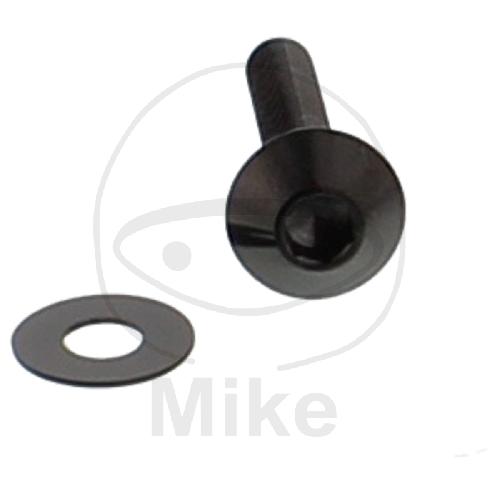 Pro Bolt Linsenschraube M5 x 0.8mm 30mm A4