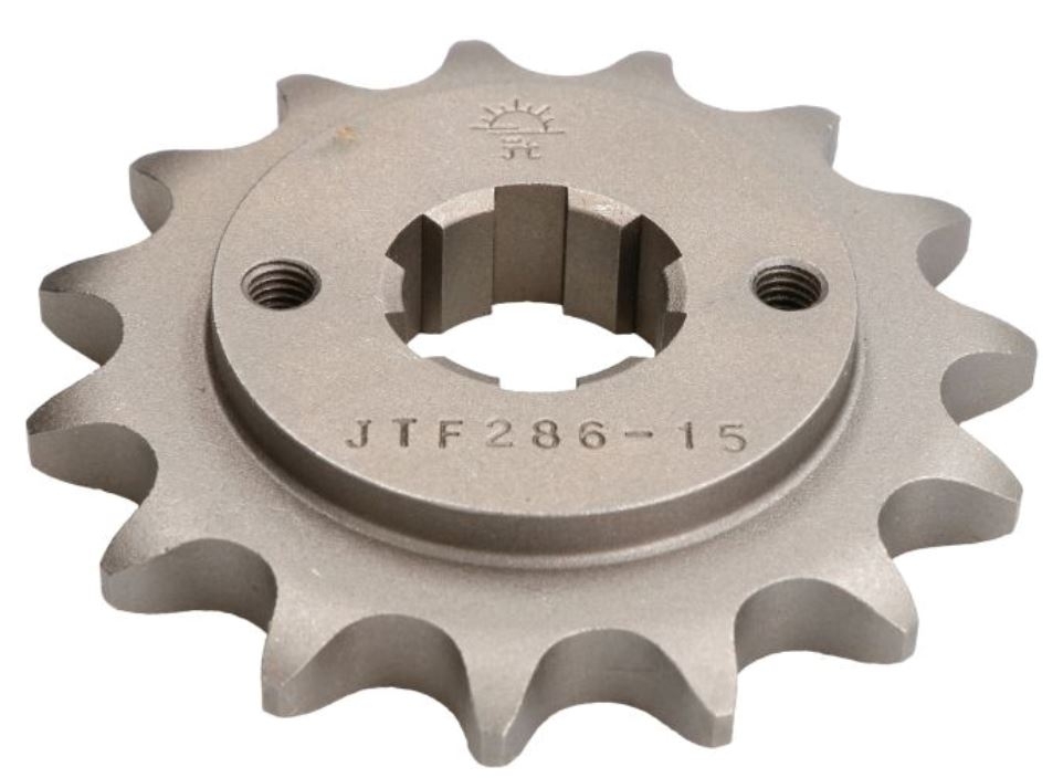 JT Ritzel 15 Zähne 530 Teilung gorbverzahnt F286-15 JT Sprockets JTF286.15