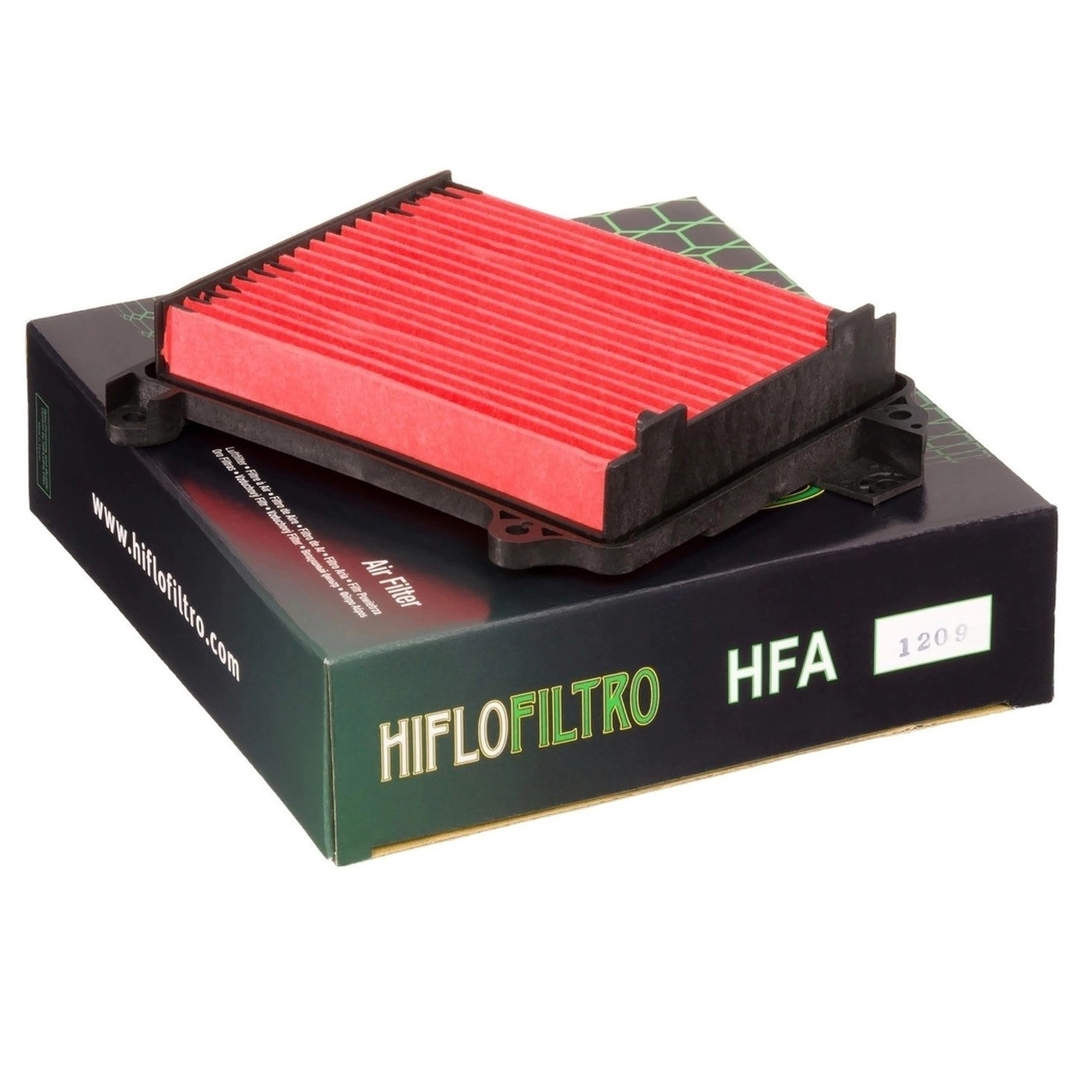 HIFLO HFA1209 Luftfilter für Honda NX 250 MD25 1988 - 1995 Filterelement