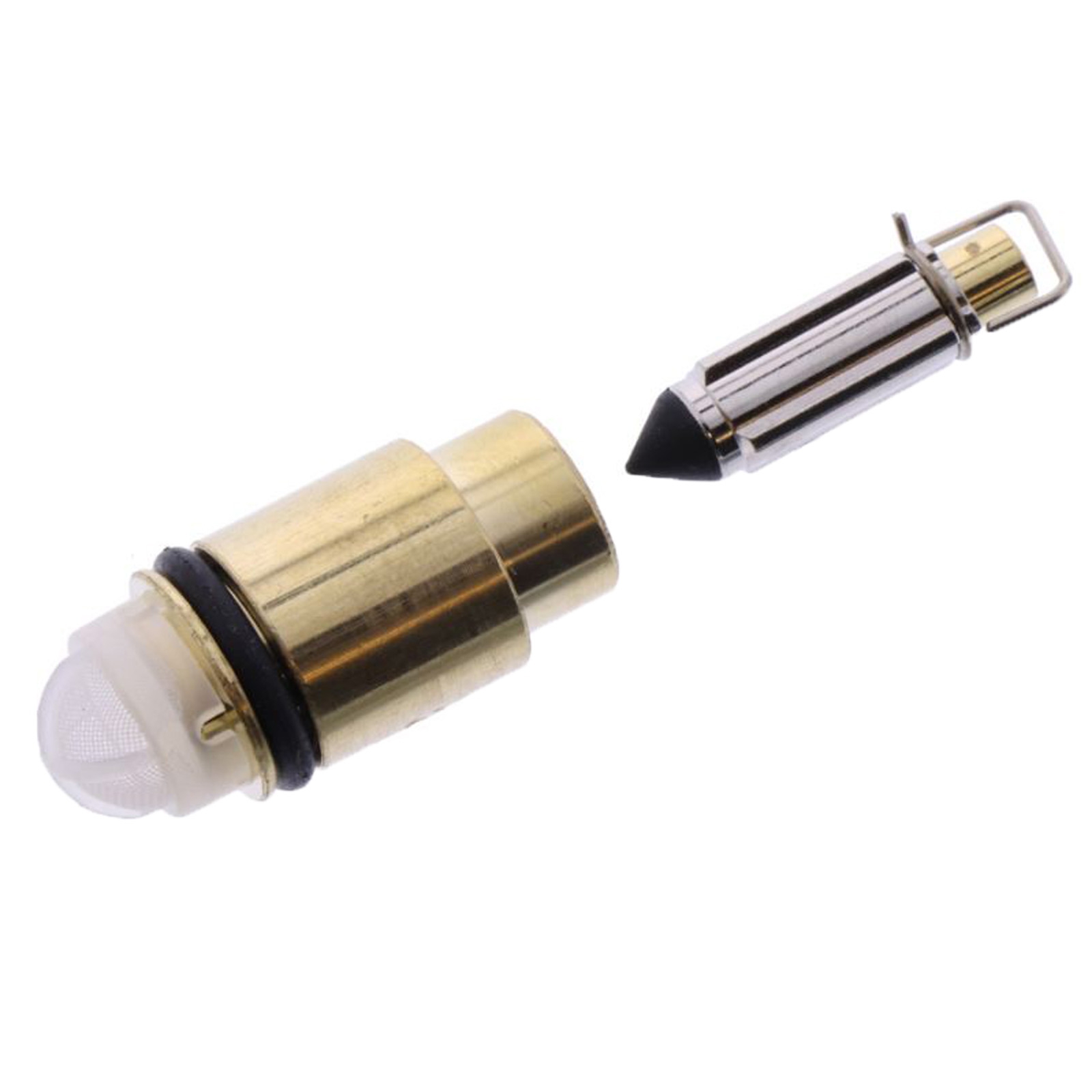 Tourmax FVS-206 Vergaser Schwimmernadel mit Sitz für Yamaha XT600 TT600 SZR660 XTZ660 Tenere