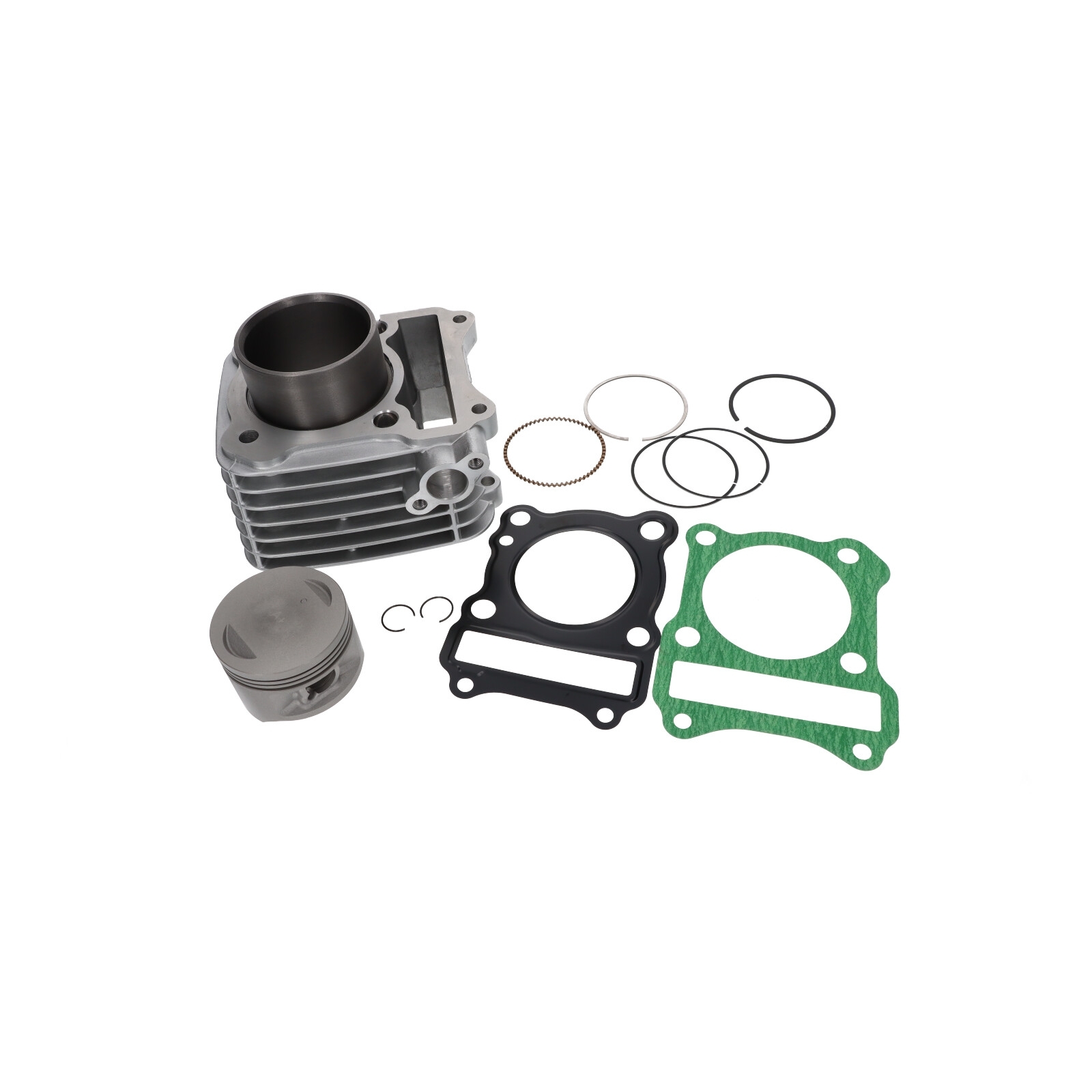 Zylindersatz 57 mm komplett für 125ccm Suzuki GN125 NF41A GS LT TU GZ Euro 2