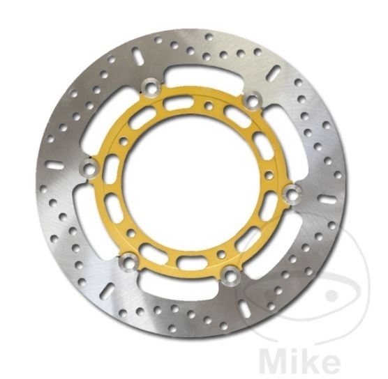 EBC Bremsen Set vorne 2x MD2082X + 2x FA252HH für Yamaha FZ6 YZF-R6 Fazer S2