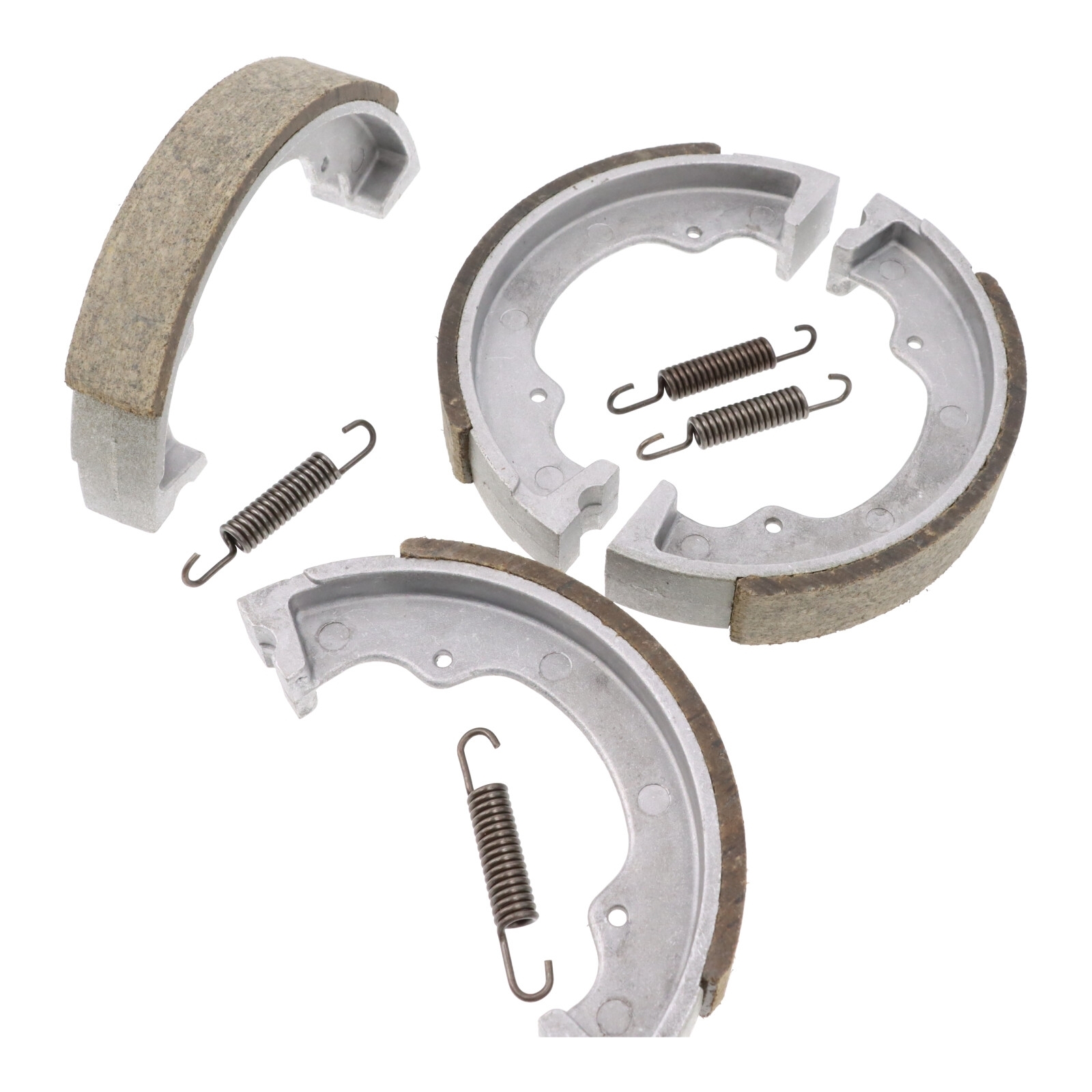 Bremsbacken Satz komplett für Jawa 50 Mustang 20 21 23 6V Pionier 2-Rad 160x21mm