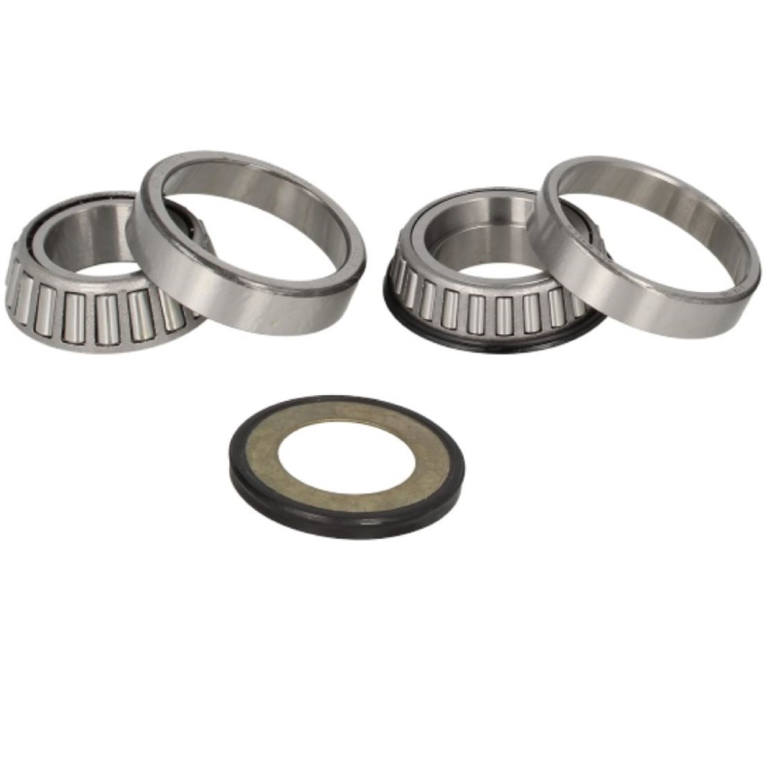 All Balls 22-1055 Lenkkopflager Satz für Yamaha FZ1 FZ8 Fazer MT-10 XP 500 YZF-R1 YZF-R6