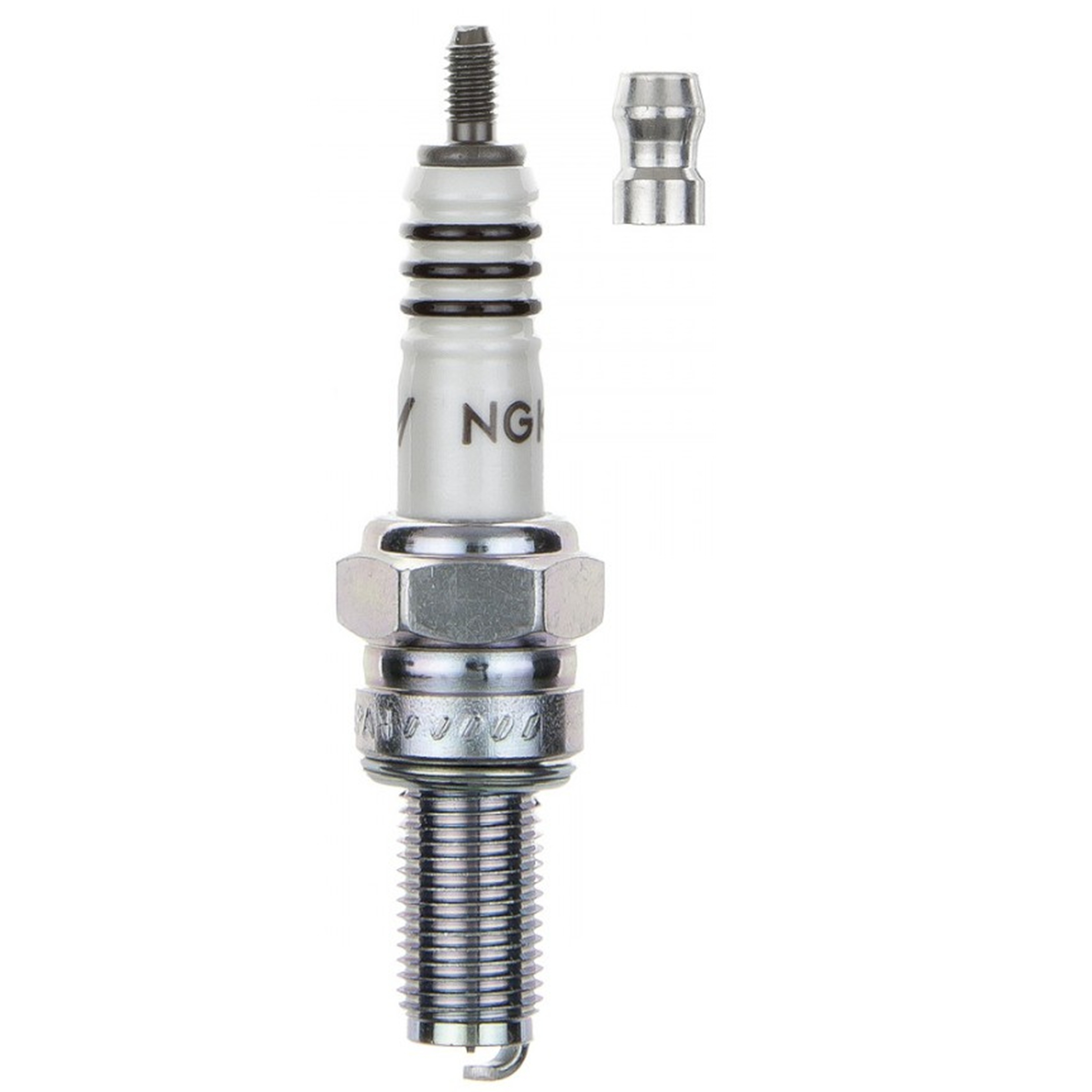 3x NGK Iridium Zündkerze CR9EIX 3521 für Aprilia BMW Ducati GasGas Husqvarna Kawasaki KTM Suzuki Yamaha