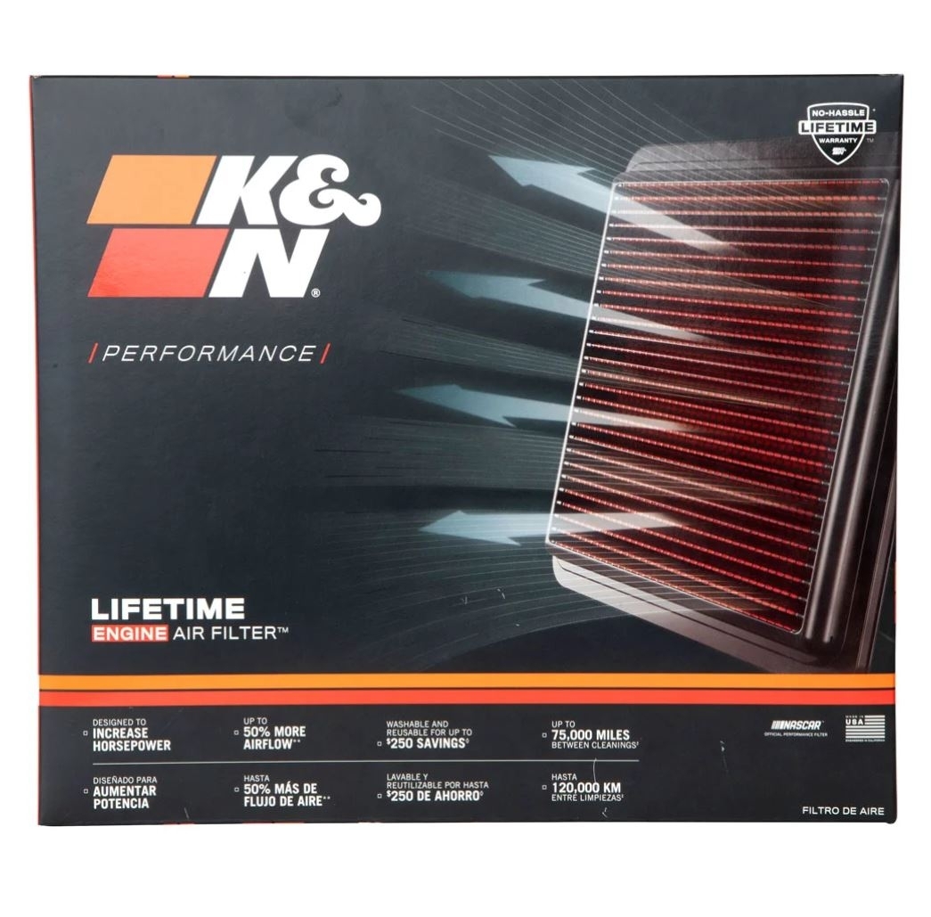 K&N Sportluftfilter 33-2434