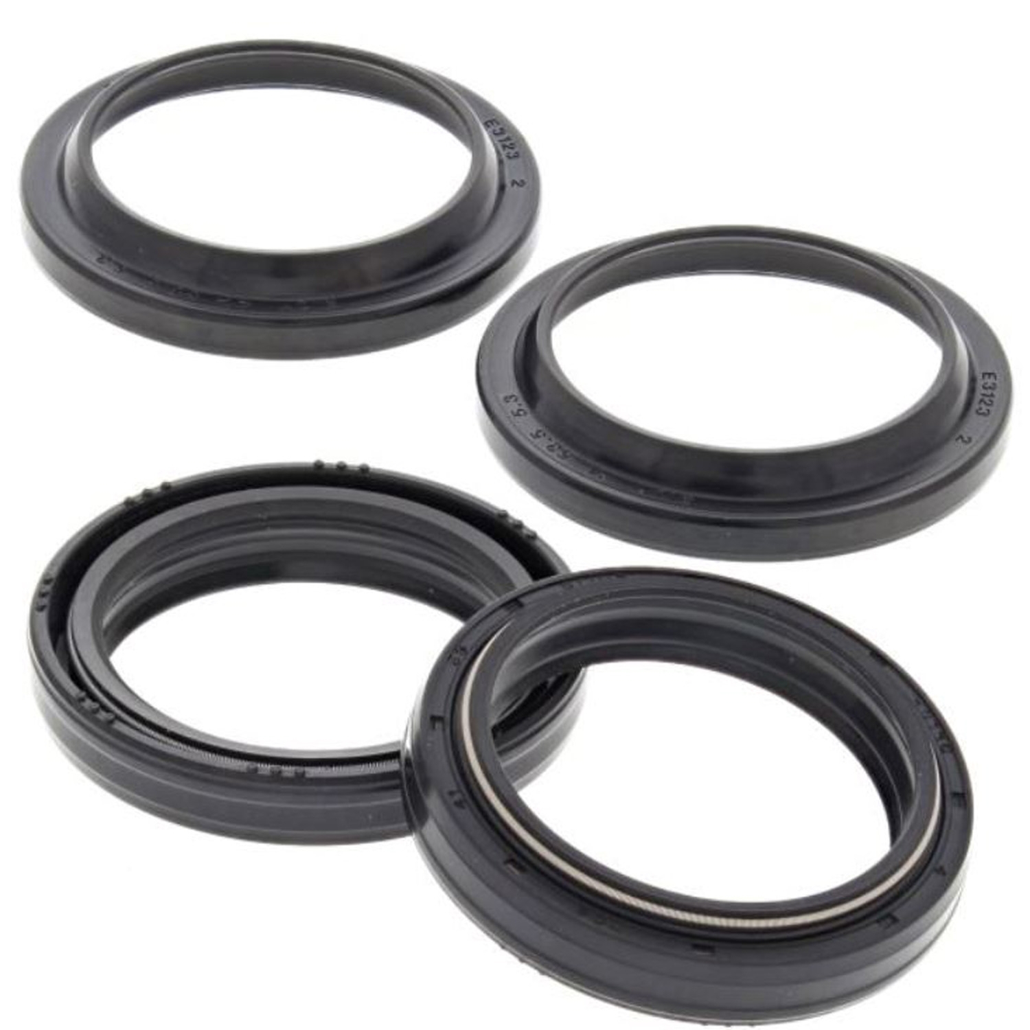 Gabelsimmerring Staubkappen für Honda XR250R Suzuki DR650 800 Yamaha DT125 XT600