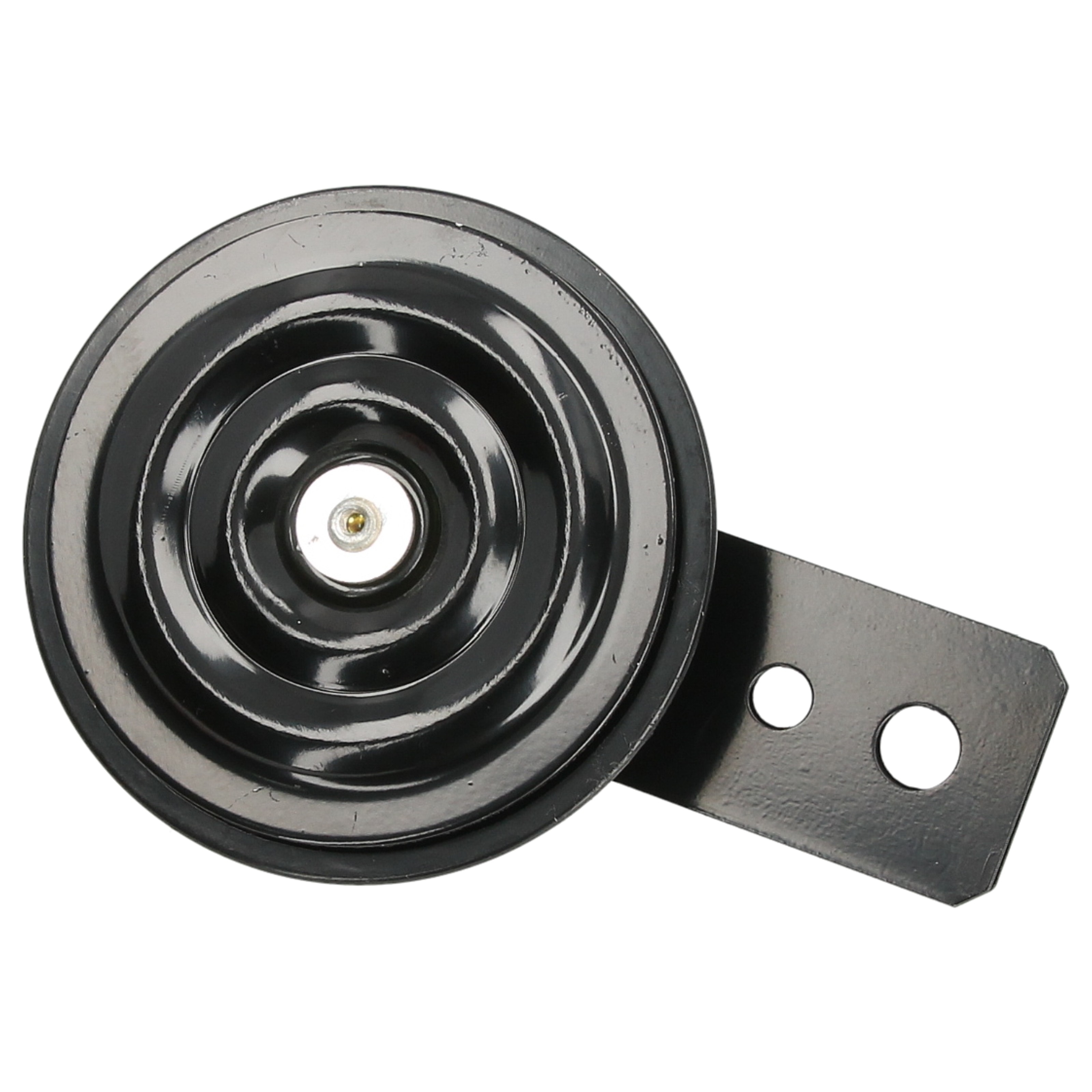 Motorrad Hupe schwarz, 12 Volt, 70 mm