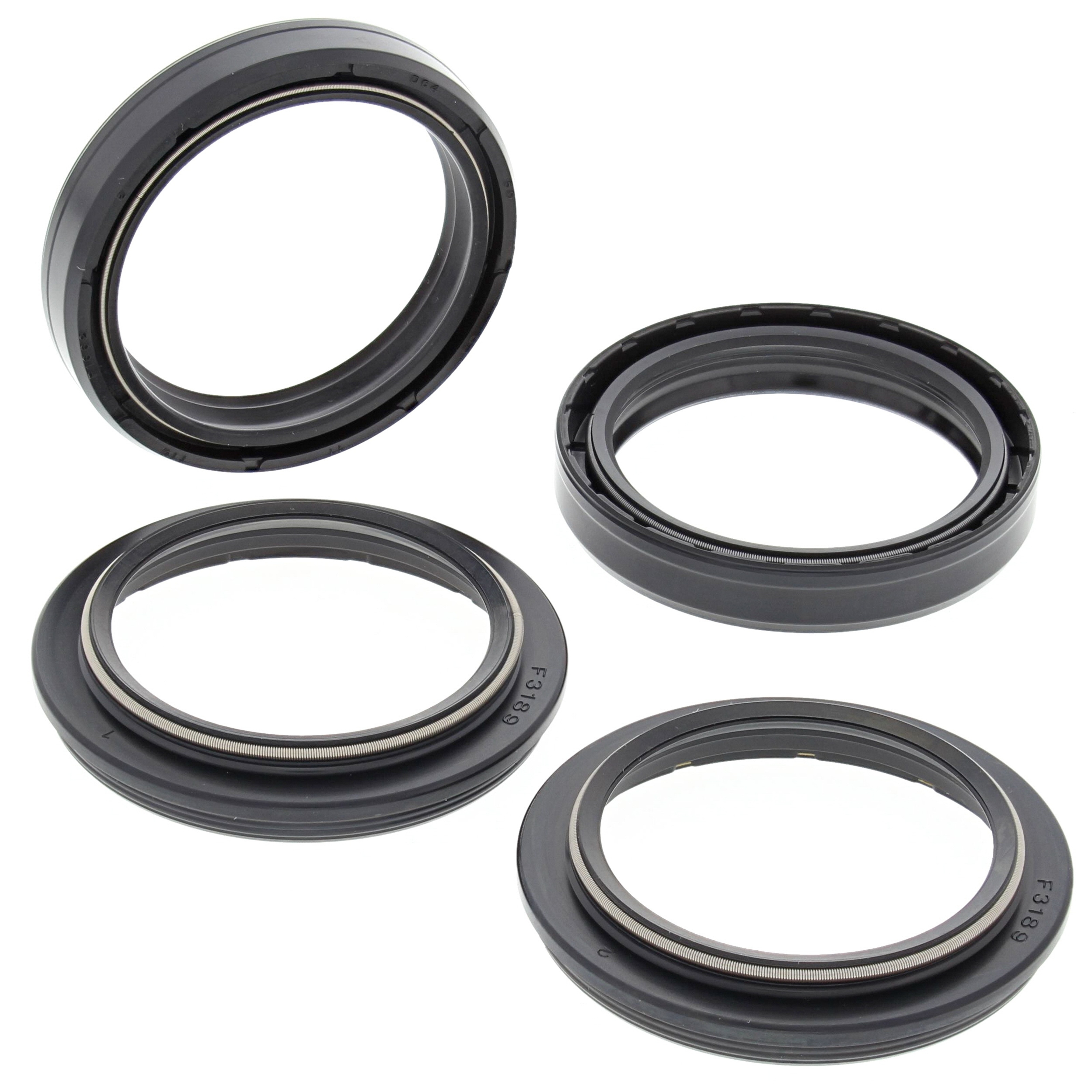 ALL BALLS 56-145 Gabelsimmerringe Staubkappen für Aprilia ETV 1000 MXV SXV KTM Moto Guzzi Beta