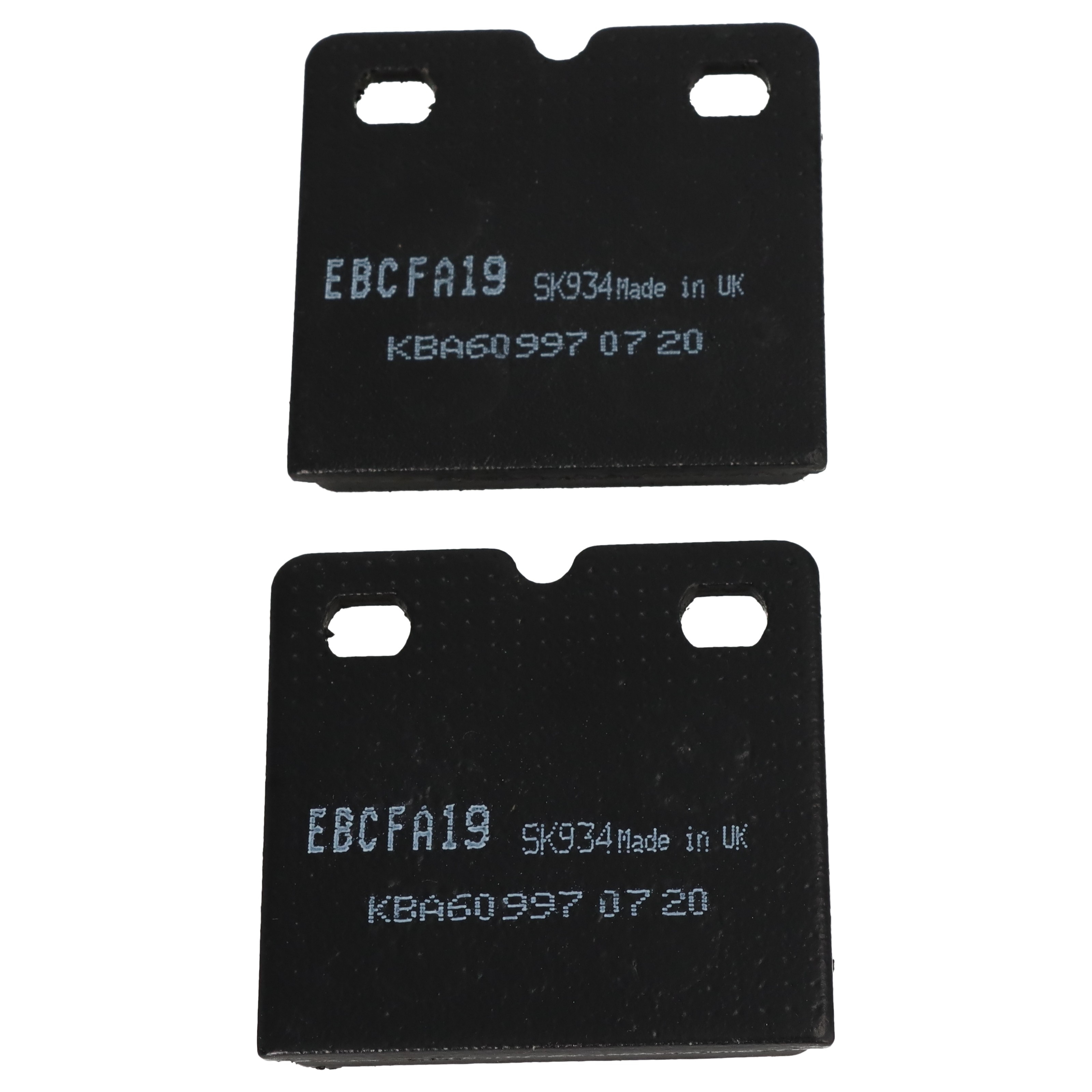 EBC Bremsbeläge FA019 für Ducati Supersport 900 SS 900SS 1975-1976