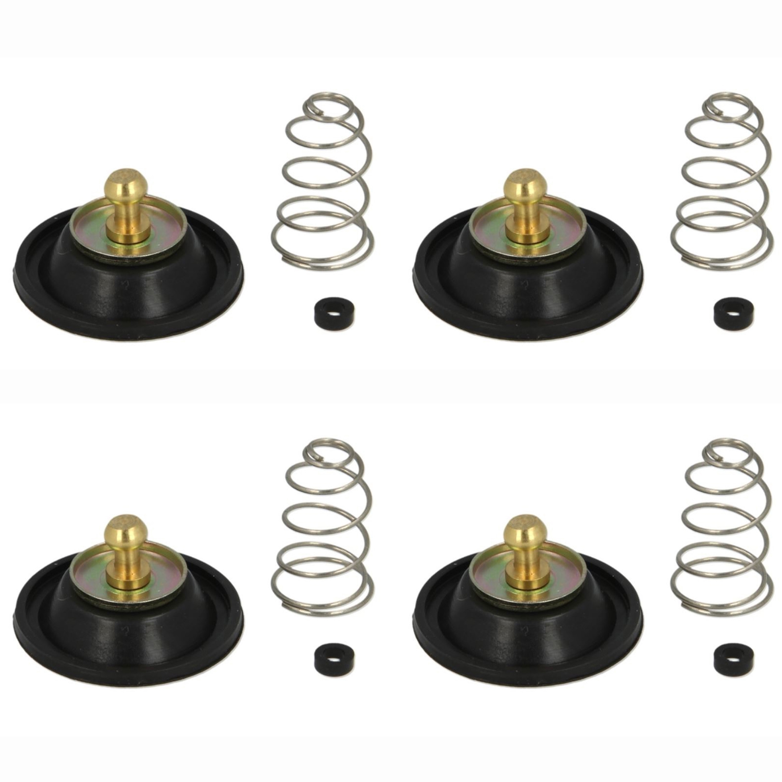 4x Vergaser Luftabschlussventil für Honda CB750 CB900 Bol Dor CB1100 R GL1100 Goldwing