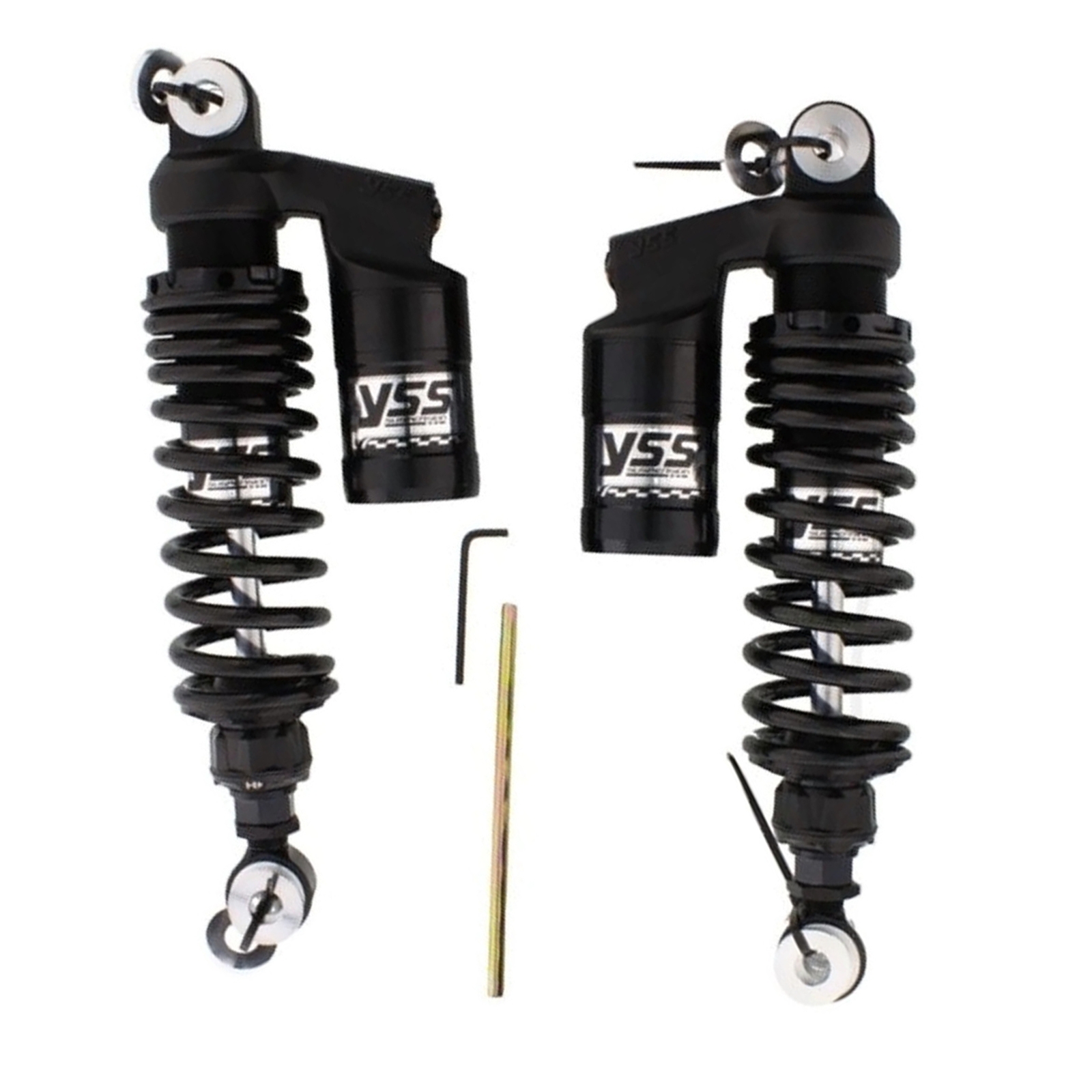 YSS RG362-290TRWL-15-B Stoßdämpfer Federbein Stereo hinten für Chopper