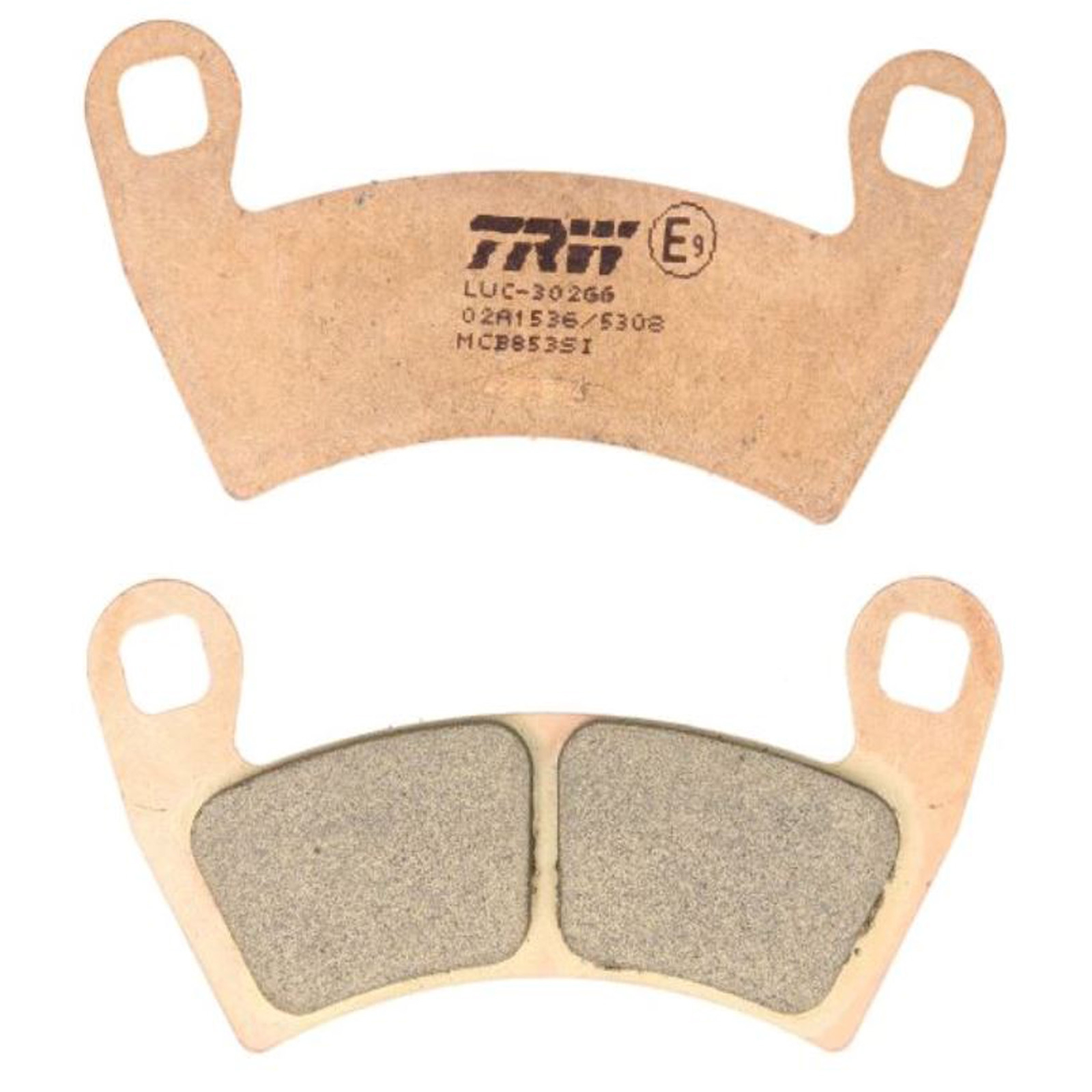 TRW MCB853SI Sintermetall Bremsbeläge vorne für Polaris Ranger 400 500 700 800 900 1000 General