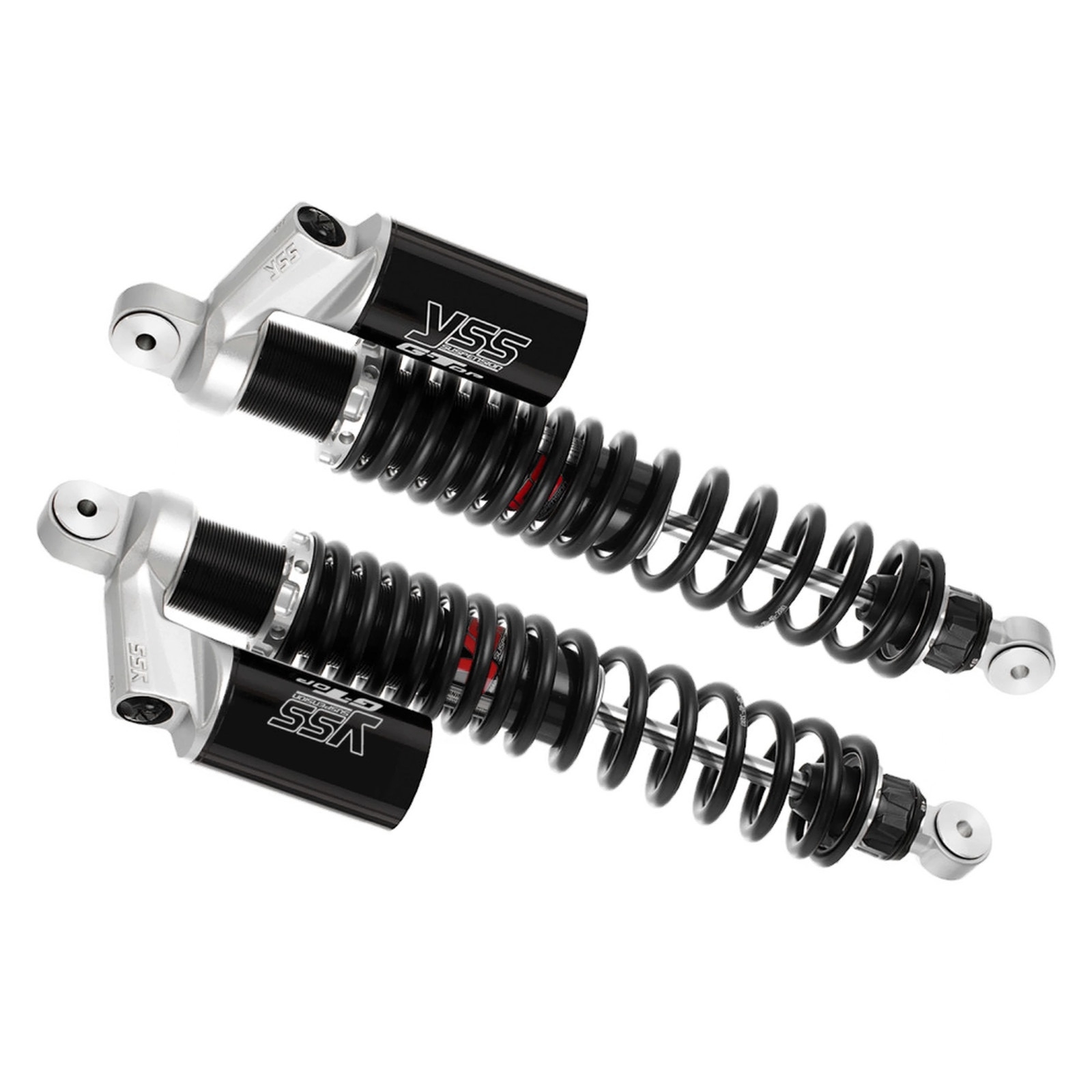 YSS RG362-420TRC-02-888 Stoßdämpfer Federbeine hinten für Suzuki PE 250 PE250 PJ11A 1977 - 1982
