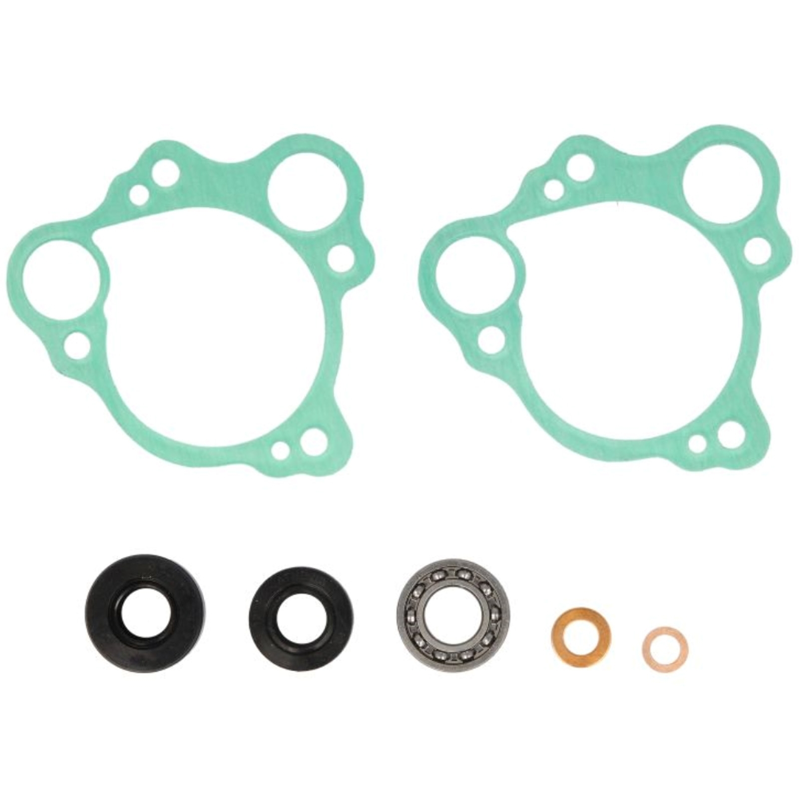 Reparatursatz P400210348126 Wasserpumpe für Honda CR125 R 1988 - 2004 JE01 JE01A CR125R