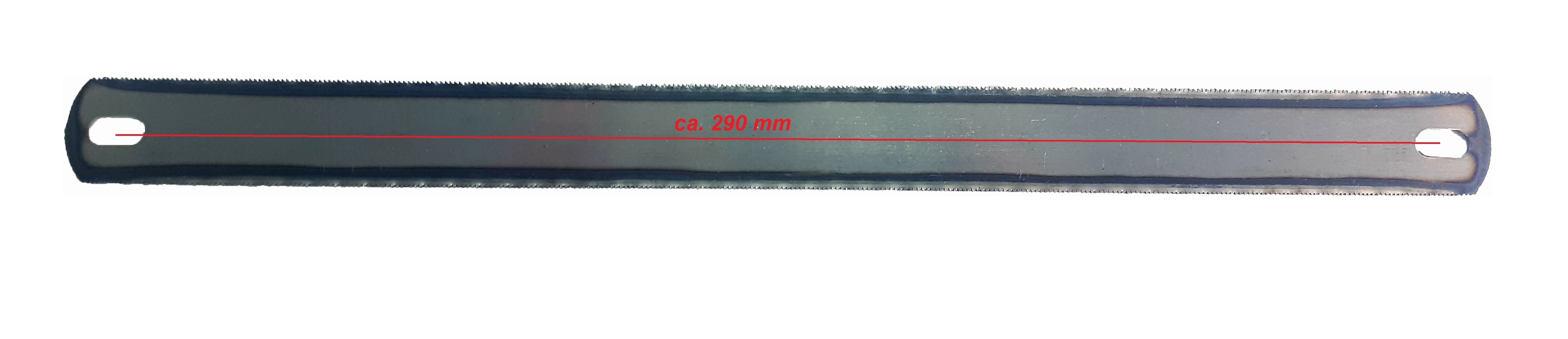 6x Ersatz-Sägeblätter doppelseitig für Metall Handsäge Metallsäge Eisensäge