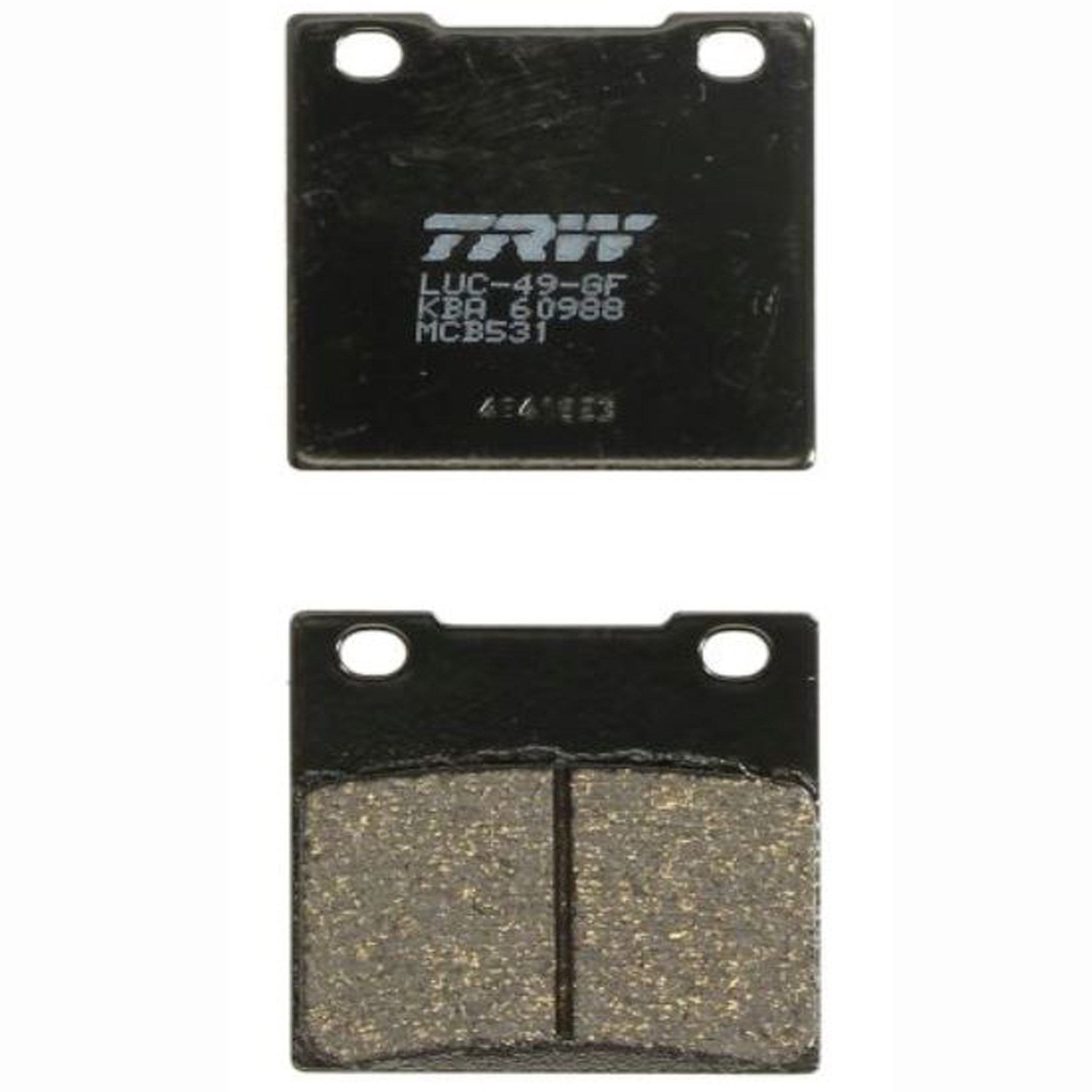 TRW Bremsbeläge MCB531 hinten für Suzuki GS GSF GSX GSX-R RF RG RGV SV TL Kawasaki