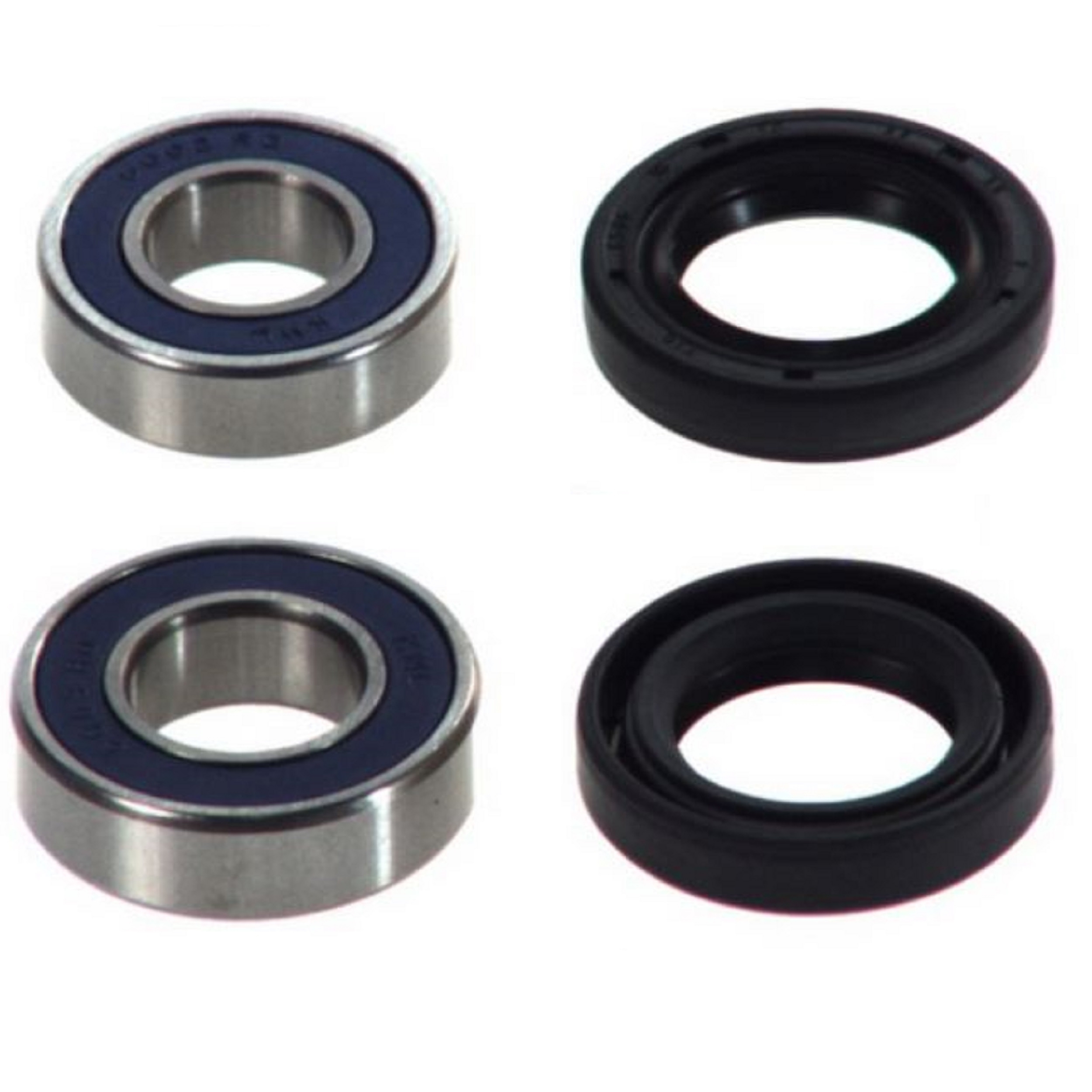 All Balls Racing 25-1395 Radlager Satz Vorne für Arctic Cat 90 DVX 50 90 Y-6 50 CAN-AM DS 90 Adly ATV 50