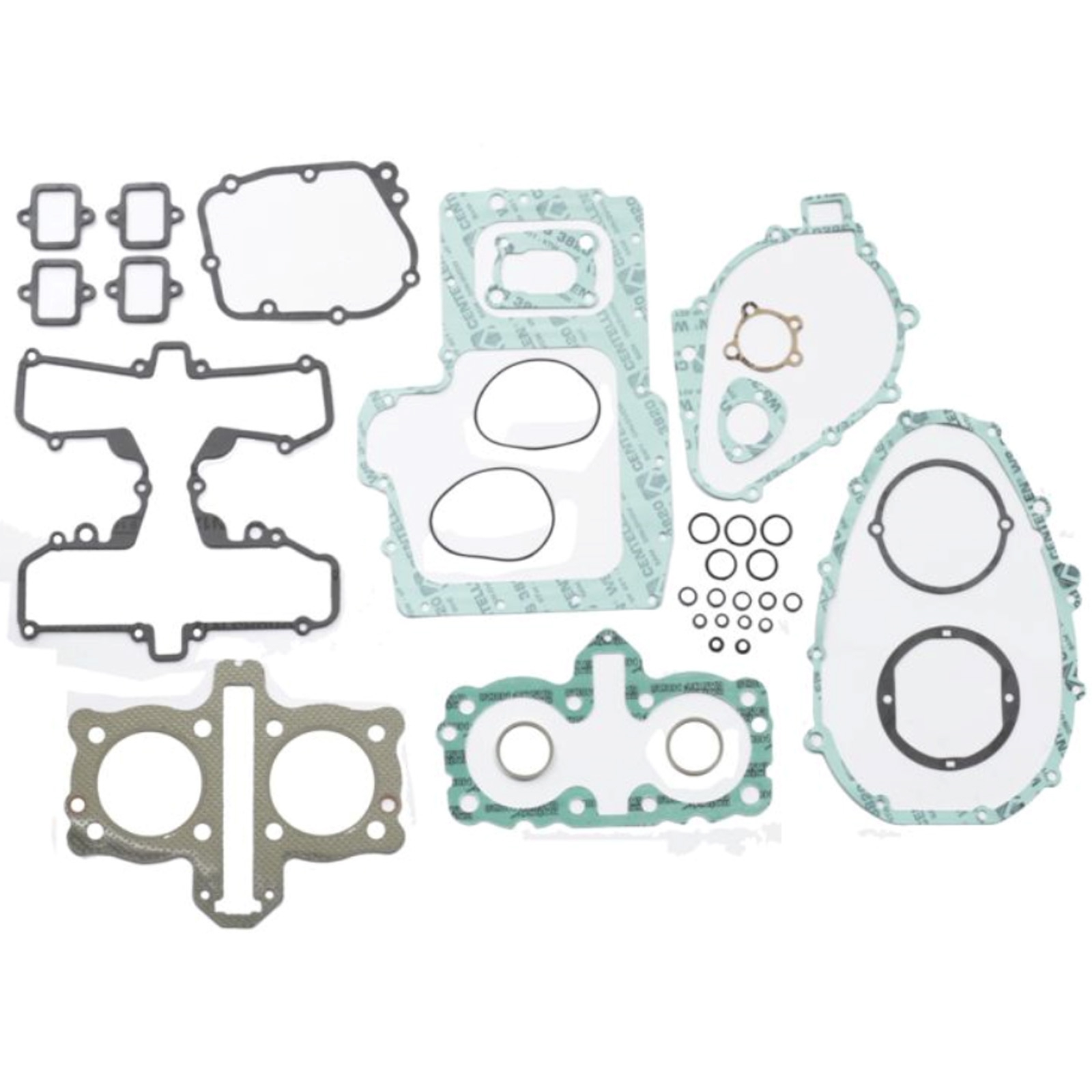 Motordichtsatz P400250850711 Dichtungssatz für Kawasaki Z750 1976 - 1984 KZ750Y KZ750K KZ750B B Twin Z750 K Ltd Z