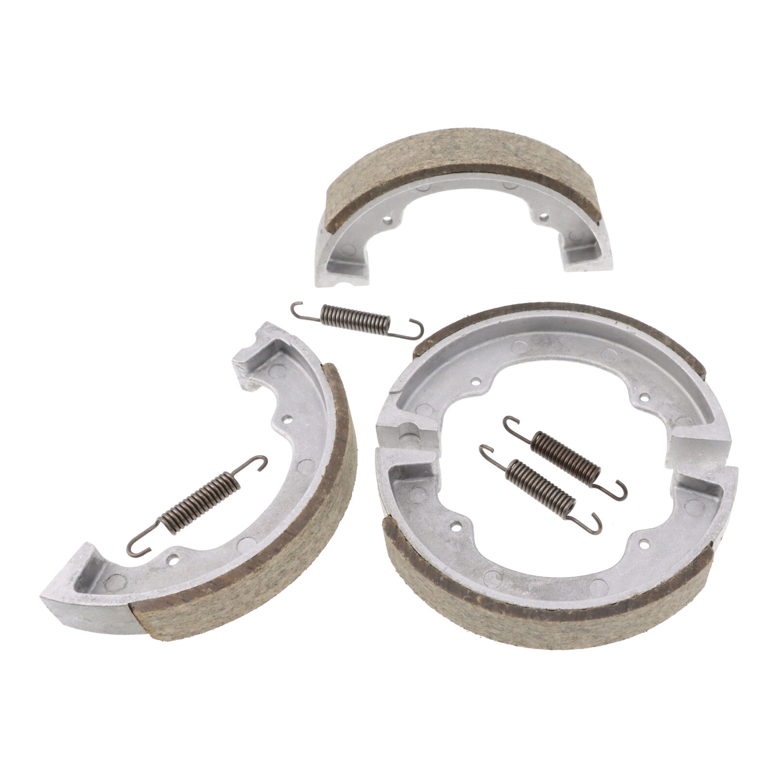 Bremsbacken Satz komplett für Jawa 50 Mustang 20 21 23 6V Pionier 2-Rad 160x21mm