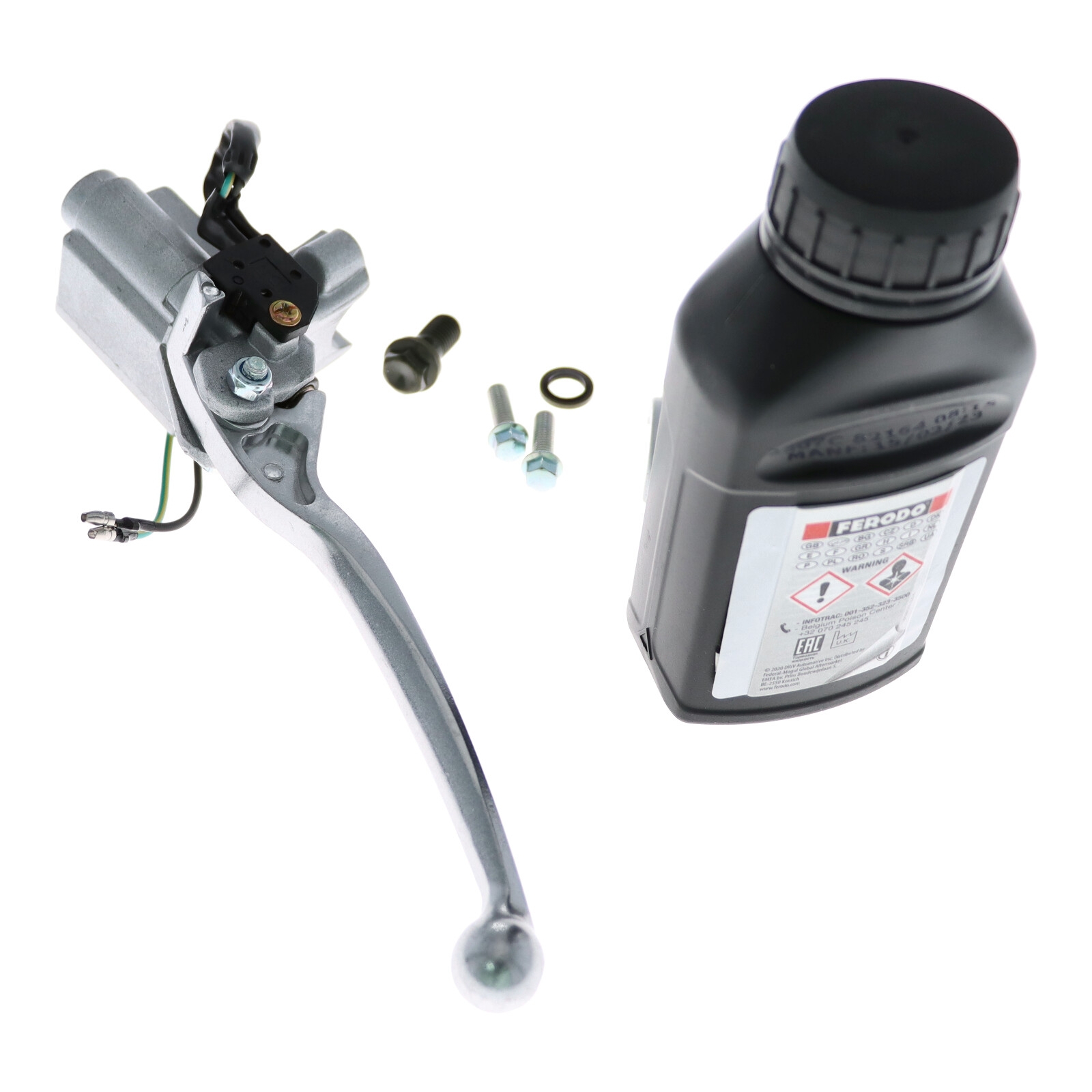 Hauptbremszylinder Bremspumpe für Jonway Romet Baotian 125ccm GY6 4T Chinaroller