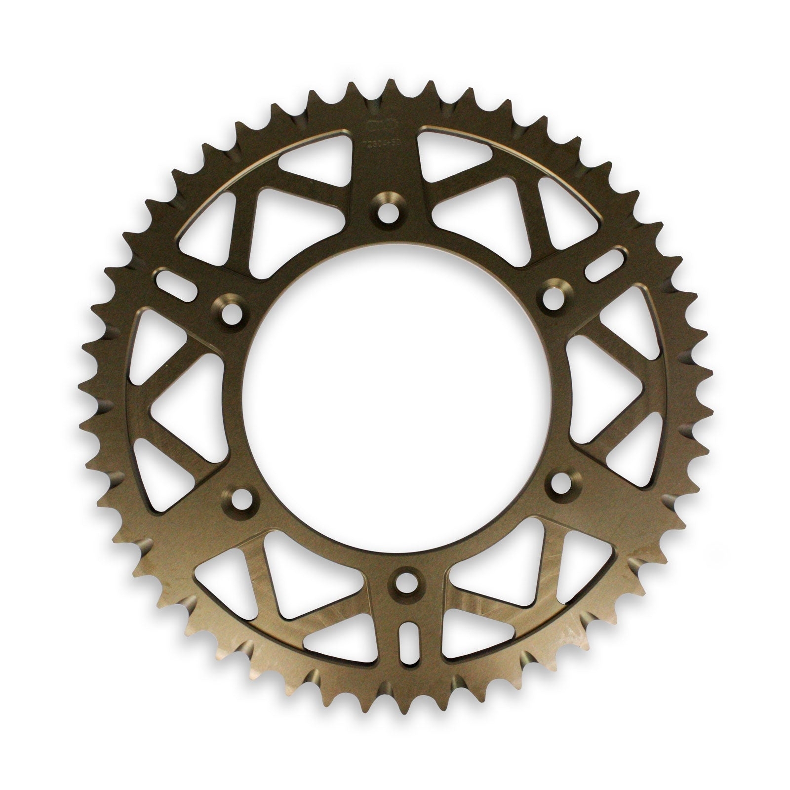 AFAM Kettenrad Teilung 520 51 Zähne Alu gun metal selbstreinigend