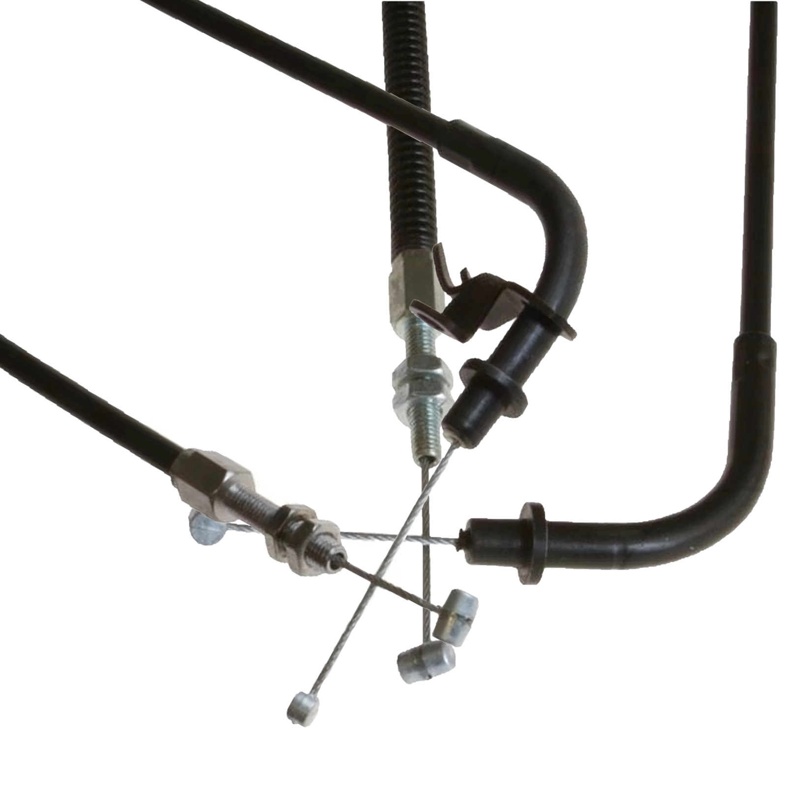 Gaszug Satz für Yamaha XT 550 1982-1983 XT 600 Z Tenere 1983-1984 Öffner A + Schließer B