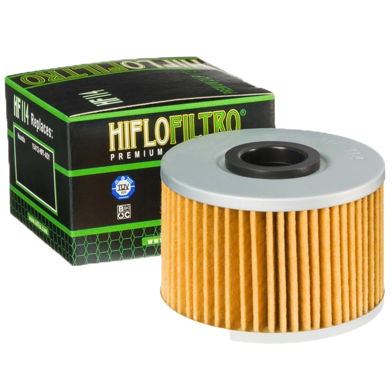 3x Hiflo HF114 Ölfilter für Honda Fourtrax TRX 420 TRX 500 TRX 520