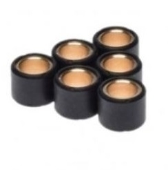 Variogewichte Rollen 15x12mm 7.5g für CPI Aprilia Adly Baotian Jonway Kreidler