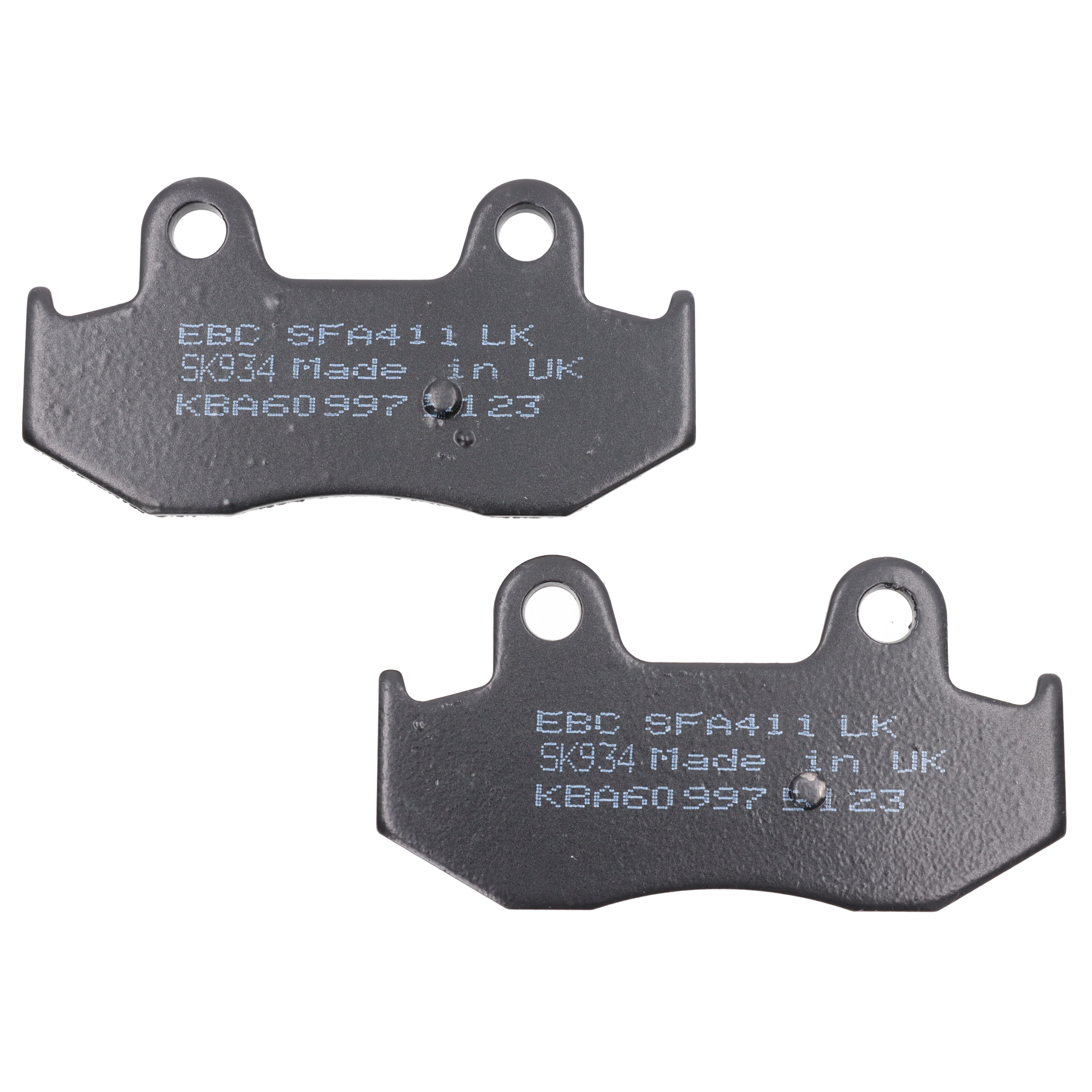 EBC Scooter Bremsbeläge SFA411 hinten für Suzuki Burgman AN250 AN400 AN400S