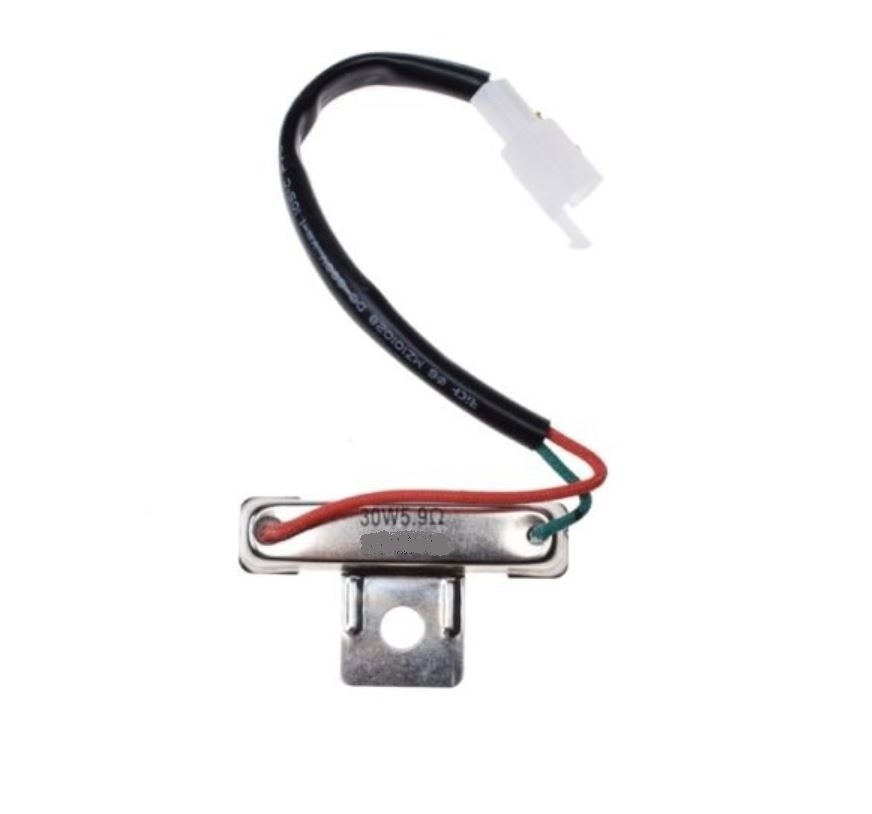 Lichtwiderstand Vorwiderstand 30W 5,9 Ohm 2Takt für CPI Generic Keeway ATU