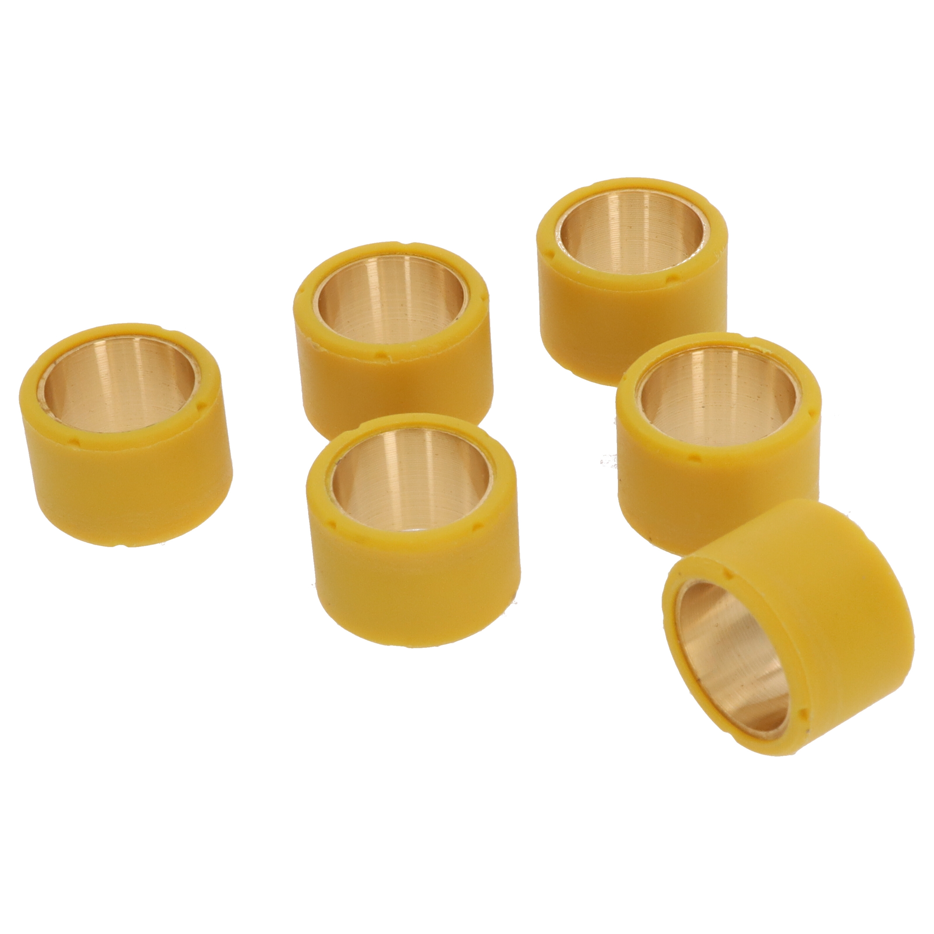 Variogewicht Satz 3.5g 17x12mm (6 Gewichte) für Aprilia Habana Mojito SR50