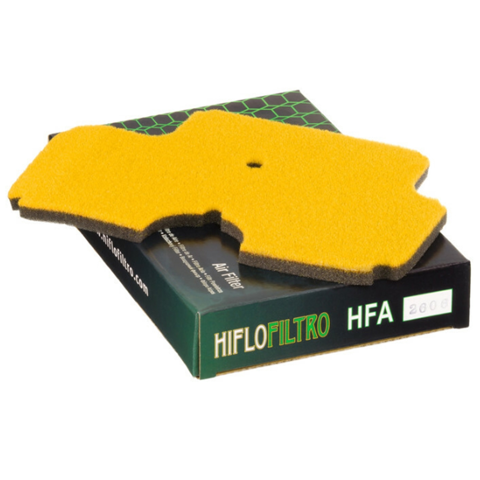 HIFLO HFA2606 Luftfilter für Kawasaki ER-6 650 EX650 ER650 KLE 650 LE650 Versys
