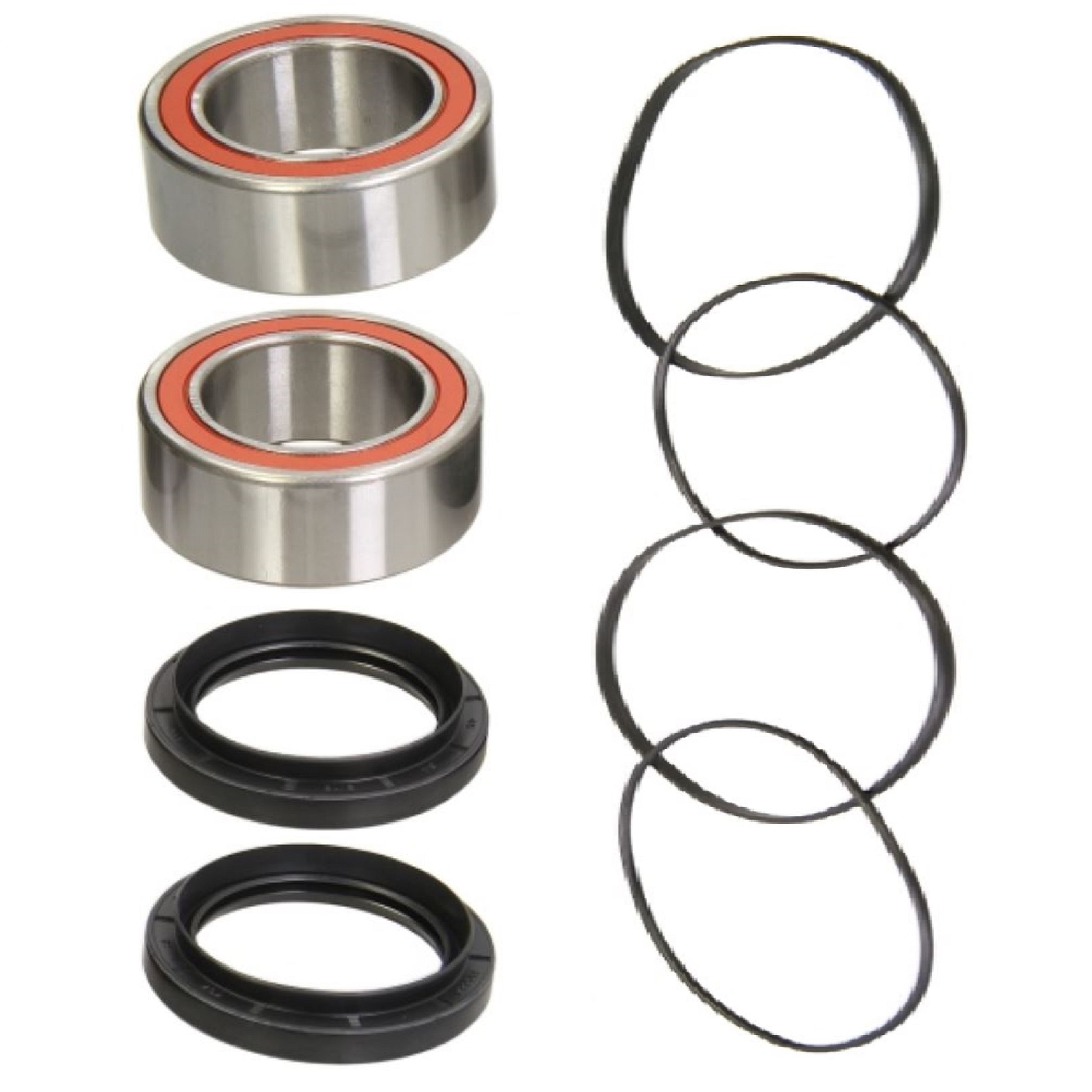 All Balls Radlager Satz 25-1618 hinten für Yamaha YFM 700 R YFZ 450 R SE Special Edition