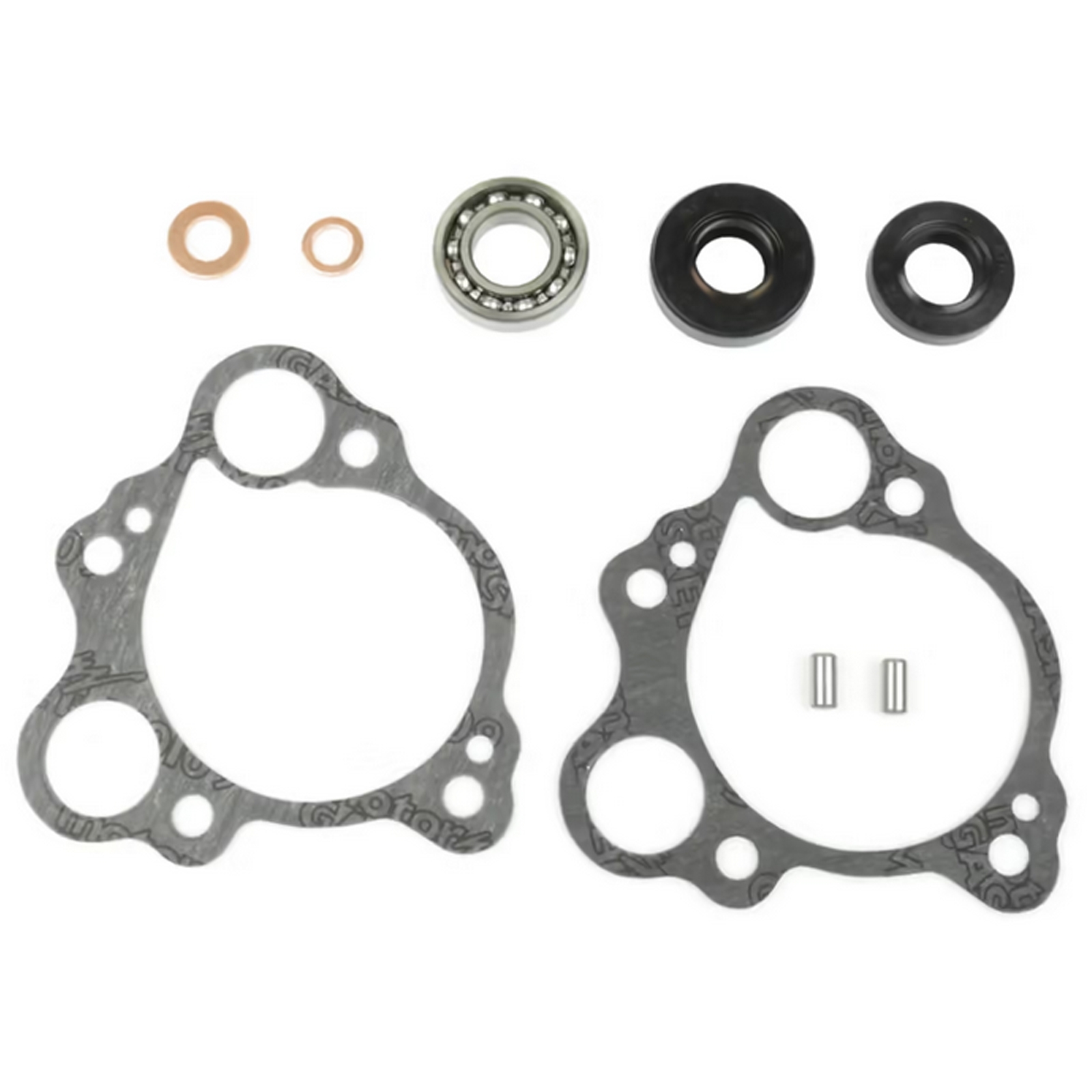 Reparatursatz P400210348126 Wasserpumpe für Honda CR125 R 1988 - 2004 JE01 JE01A CR125R
