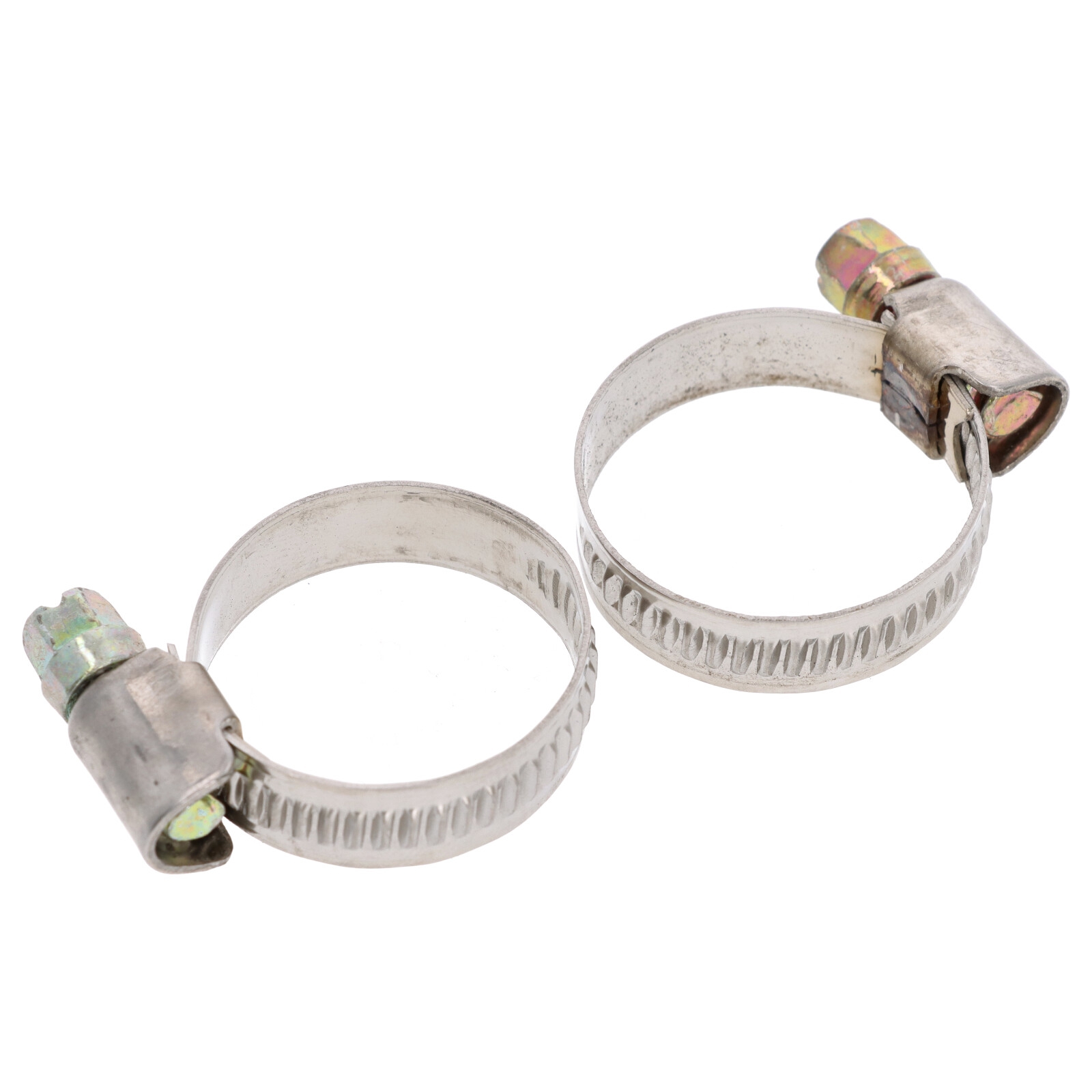 2x Schlauchklemme Spannbereich 16-27mm 9mm Rohrschelle Binder Schlauch W2 DIN3017