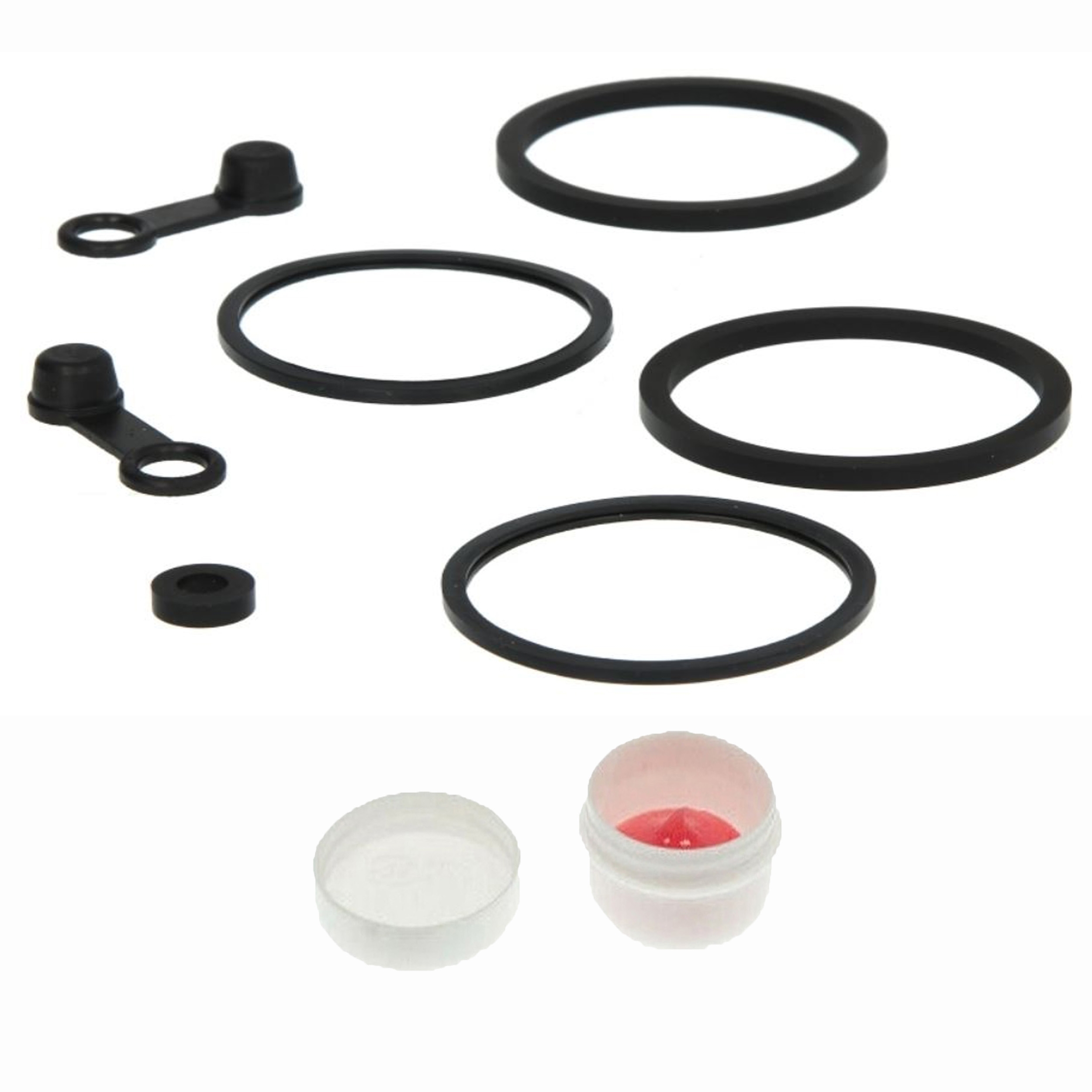Bremssattel Reparatursatz hinten für Suzuki GSX-R 1000 2001 - 2006 K1 K2 K3 K4 K5 K6