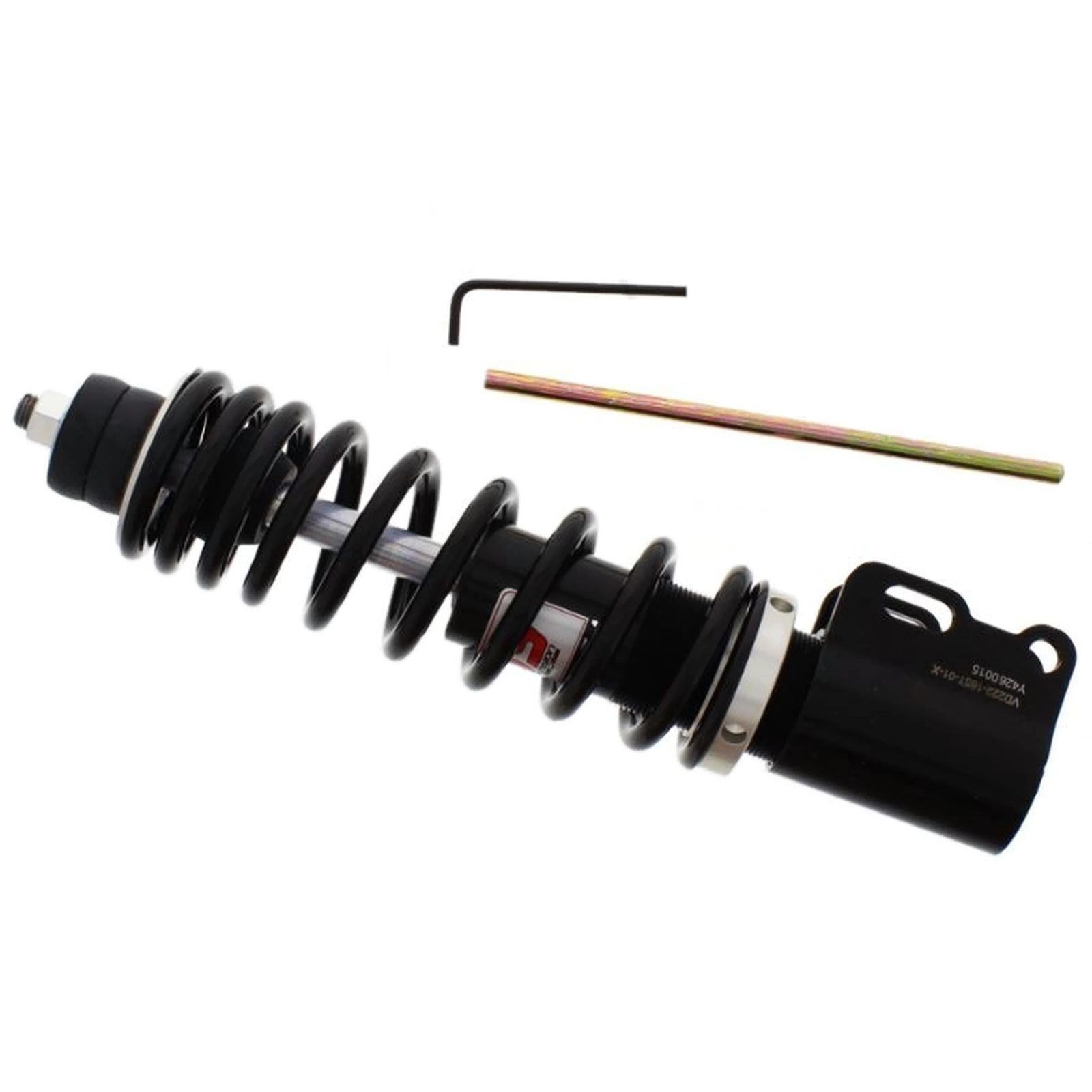 YSS VD222-185T-01-88 Stoßdämpfer Federbein vorne für Piaggio Zip 50 2T 4T 2000-2018 Zip 25 1994-2005