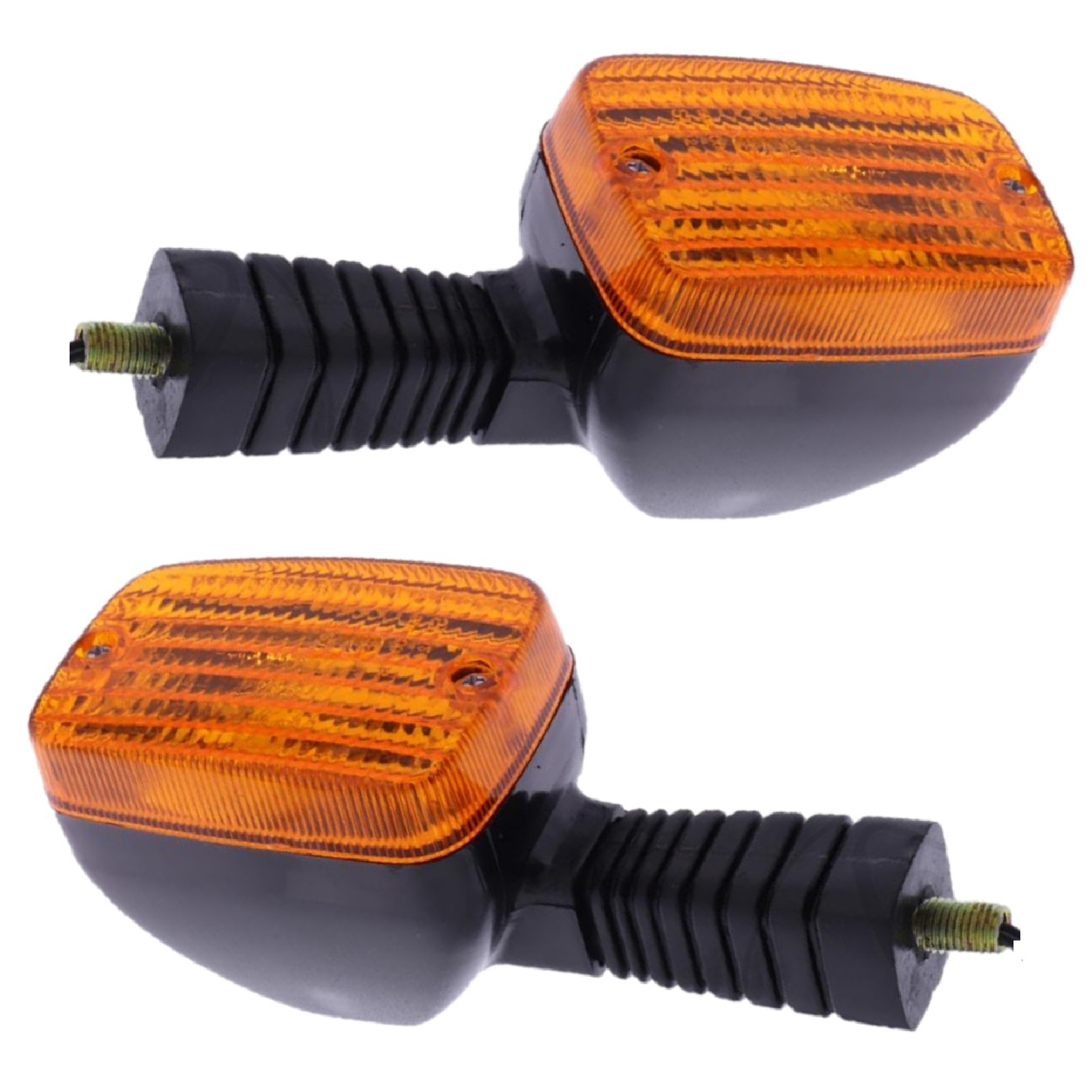 Blinkerleuchten Paar für Suzuki DR 600 1985-1989 Dakar 1987-1991 800 Big 1990-1990 GSX-R 1985-1988 RG Gamma