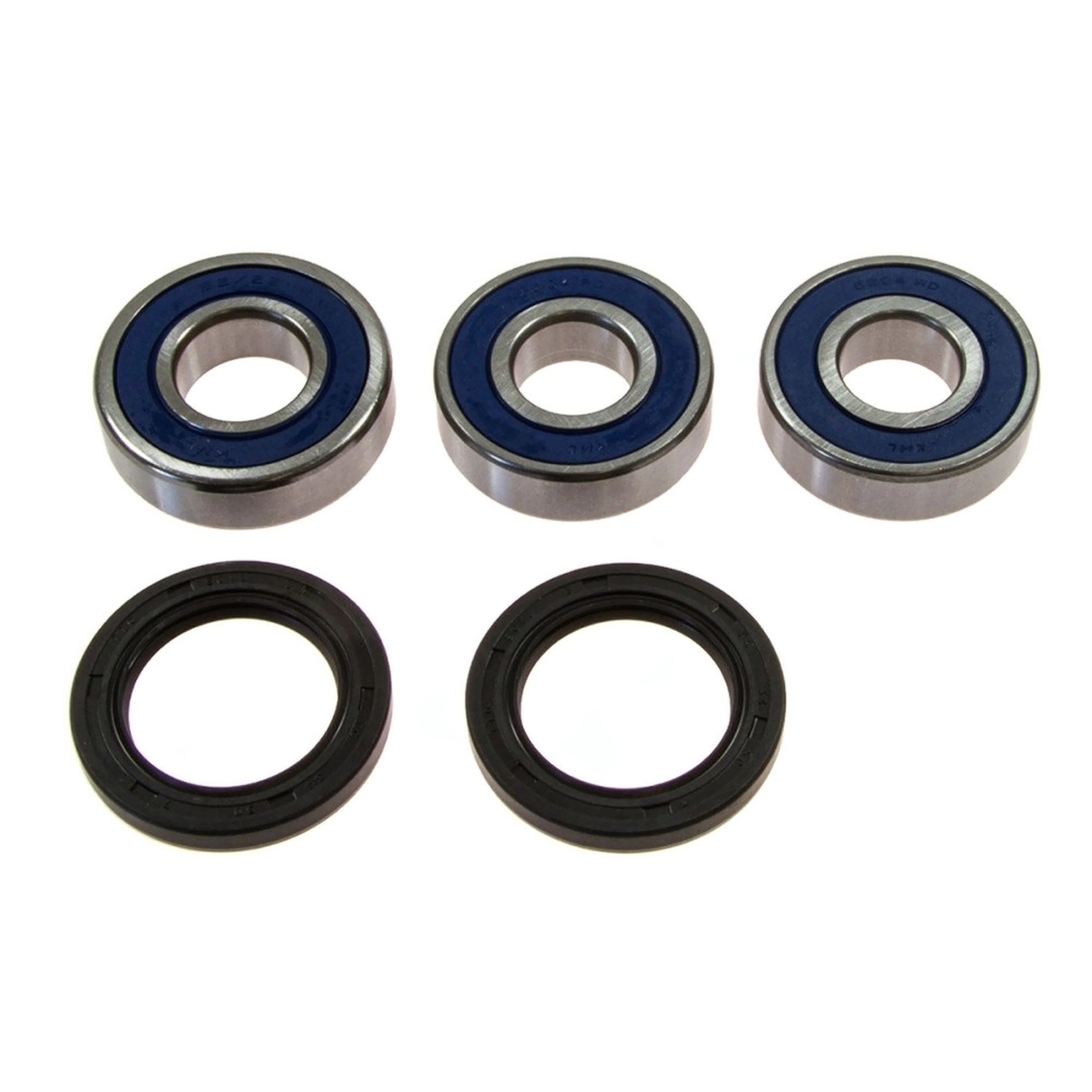 All Balls Racing 25-1155 Radlager Satz hinten für Honda CBR 600 F PC25 1991 - 1994